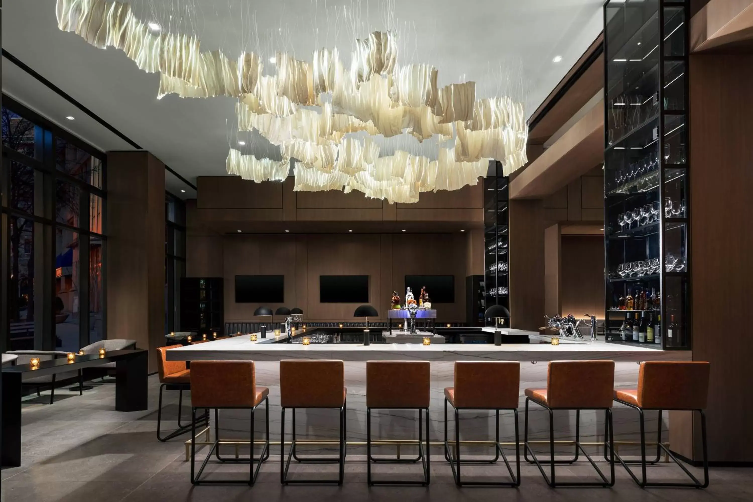 Lounge or bar, Restaurant/Places to Eat in AC Hotel by Marriott Washington DC Downtown