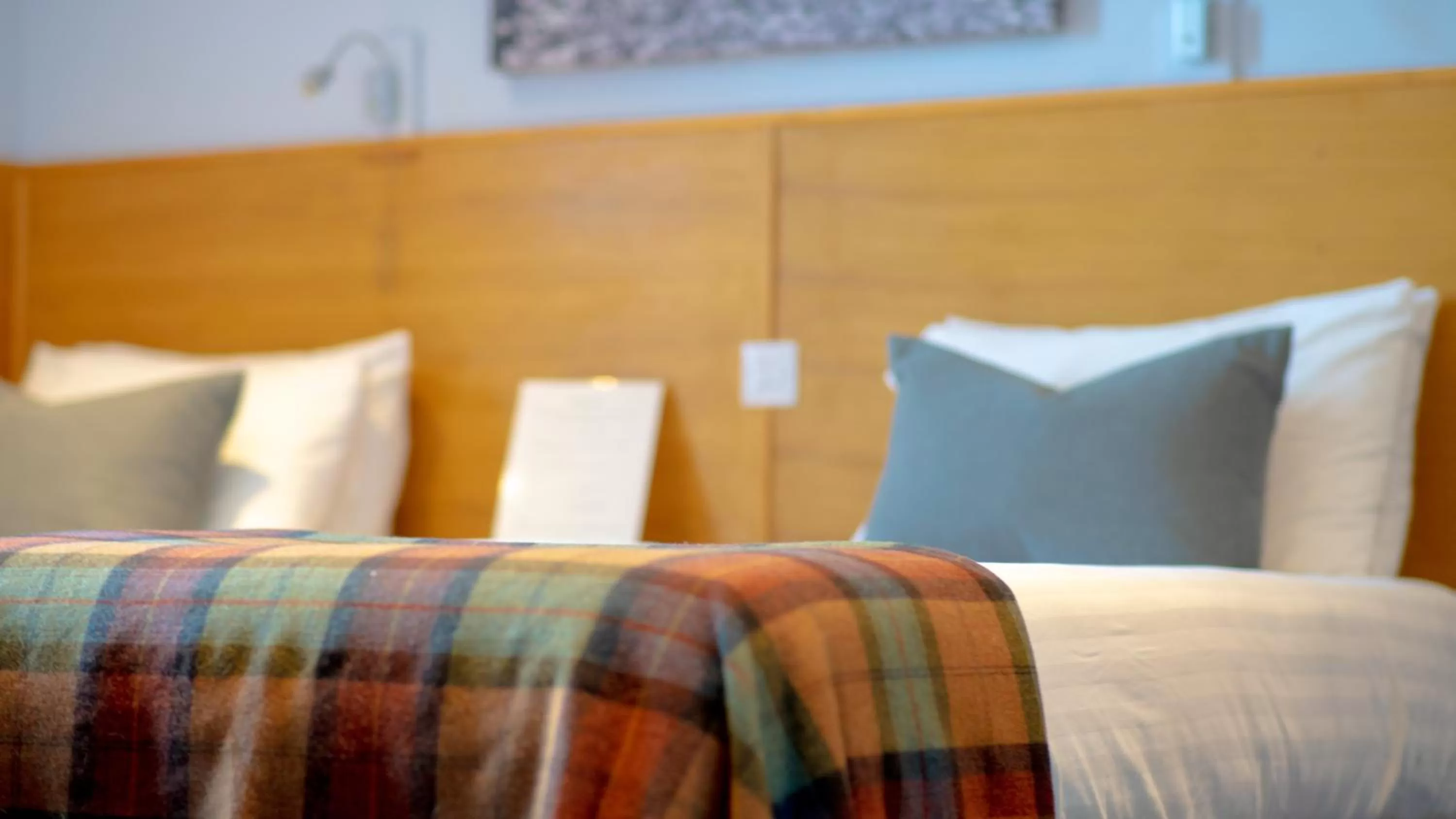 Bed in Firth Hotel & Restaurant