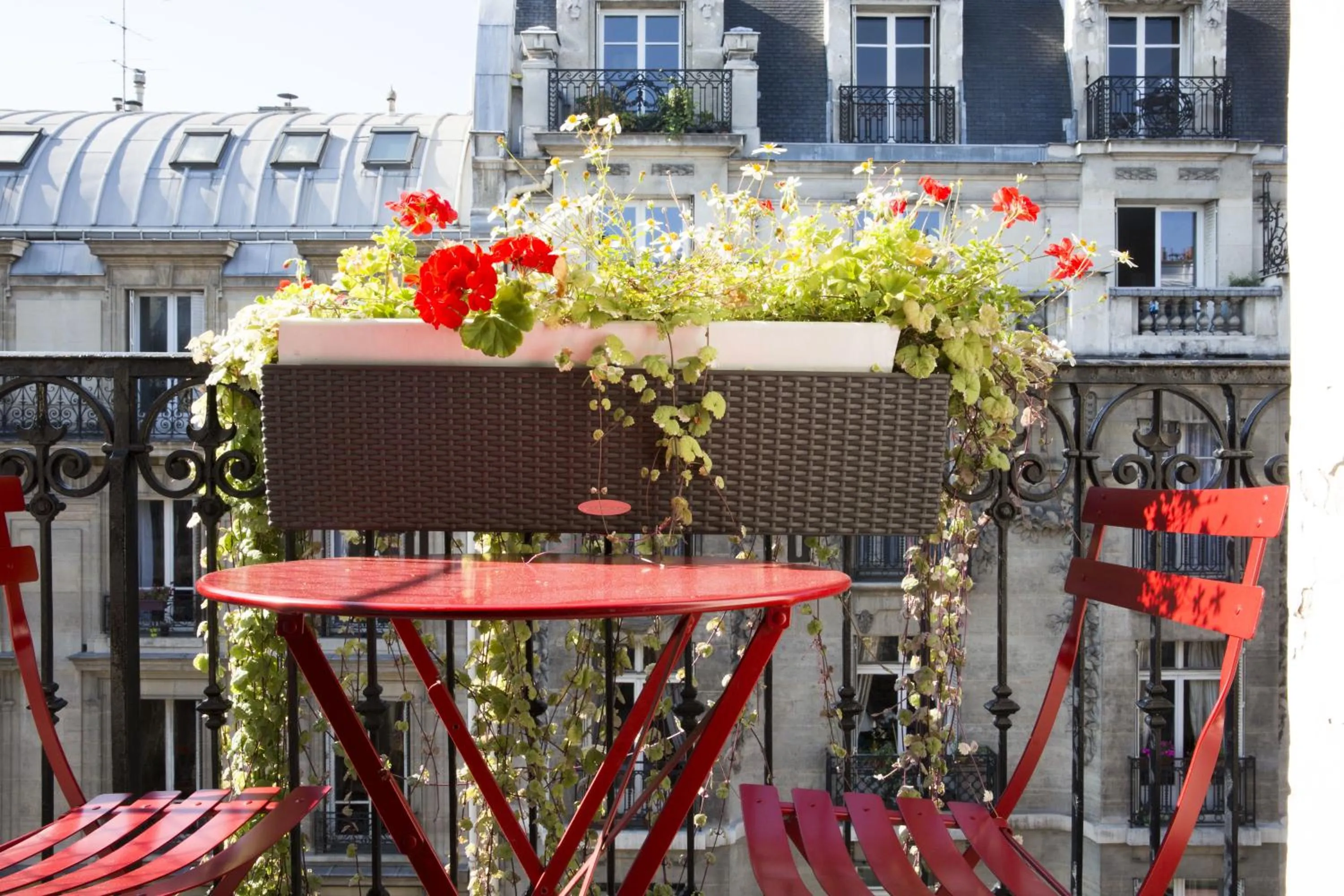 Day in New Orient Hotel