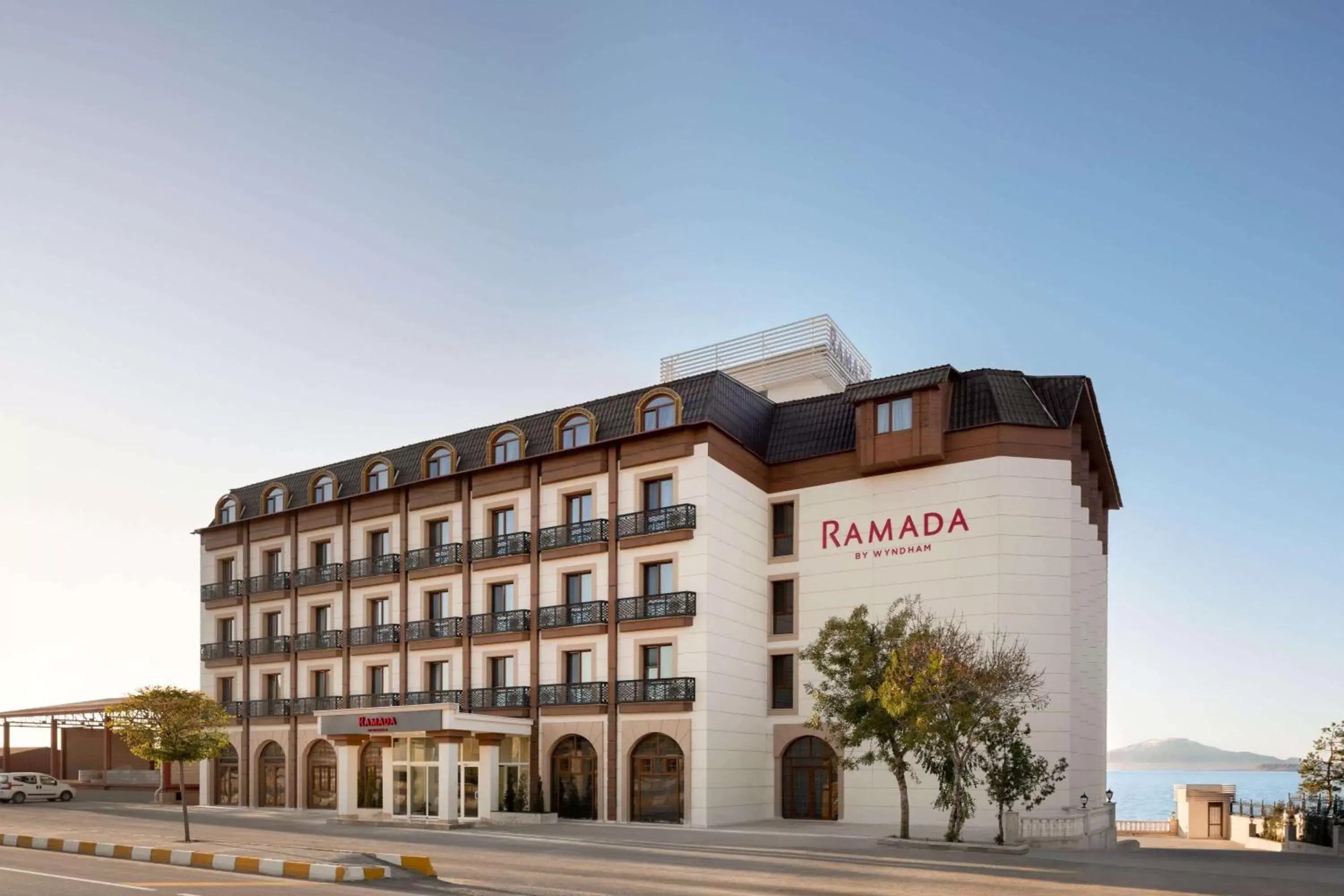 Property building in Ramada by Wyndham Van Property building in Ramada by Wyndham Van