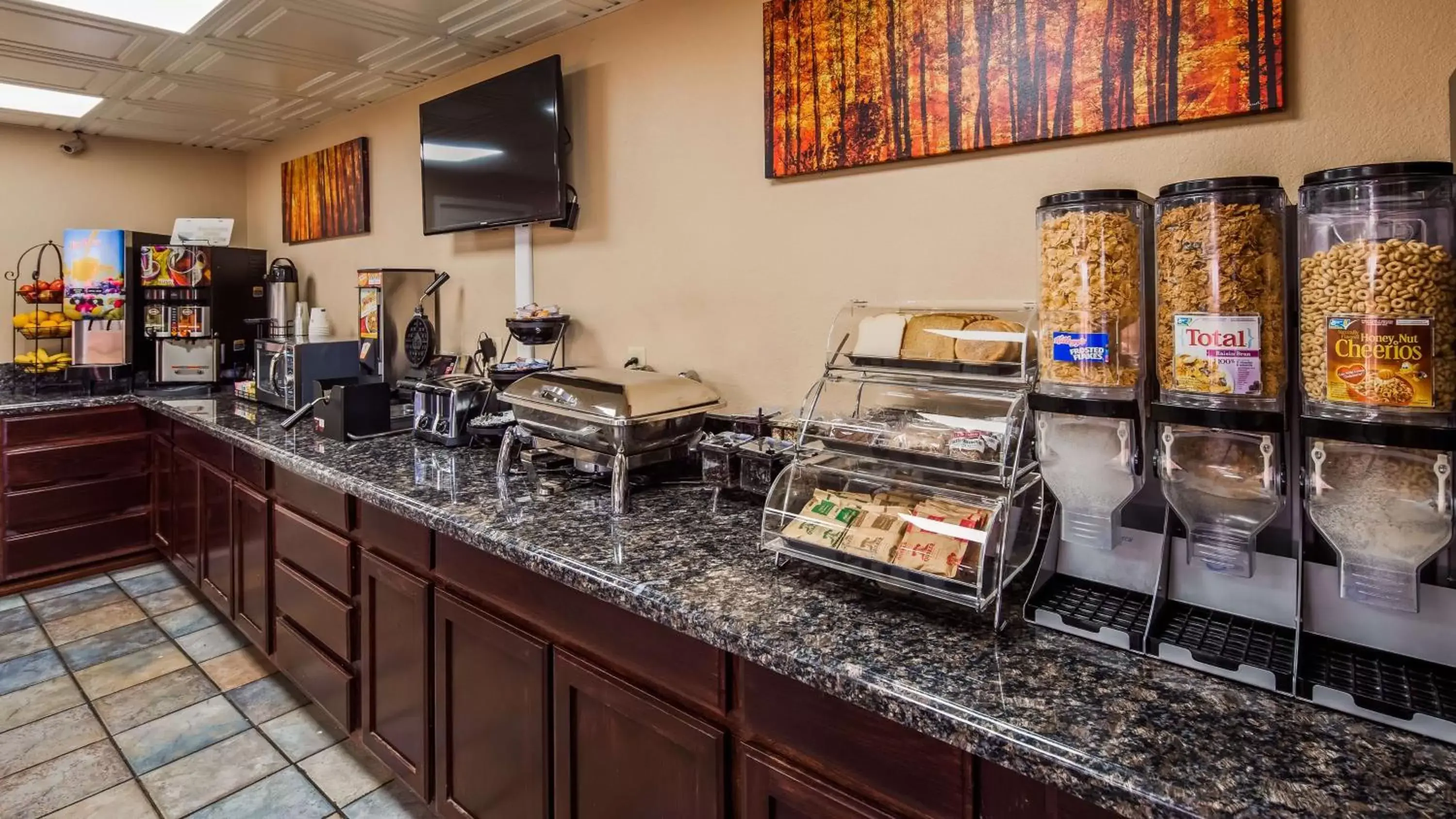 Restaurant/Places to Eat in Best Western Executive Inn