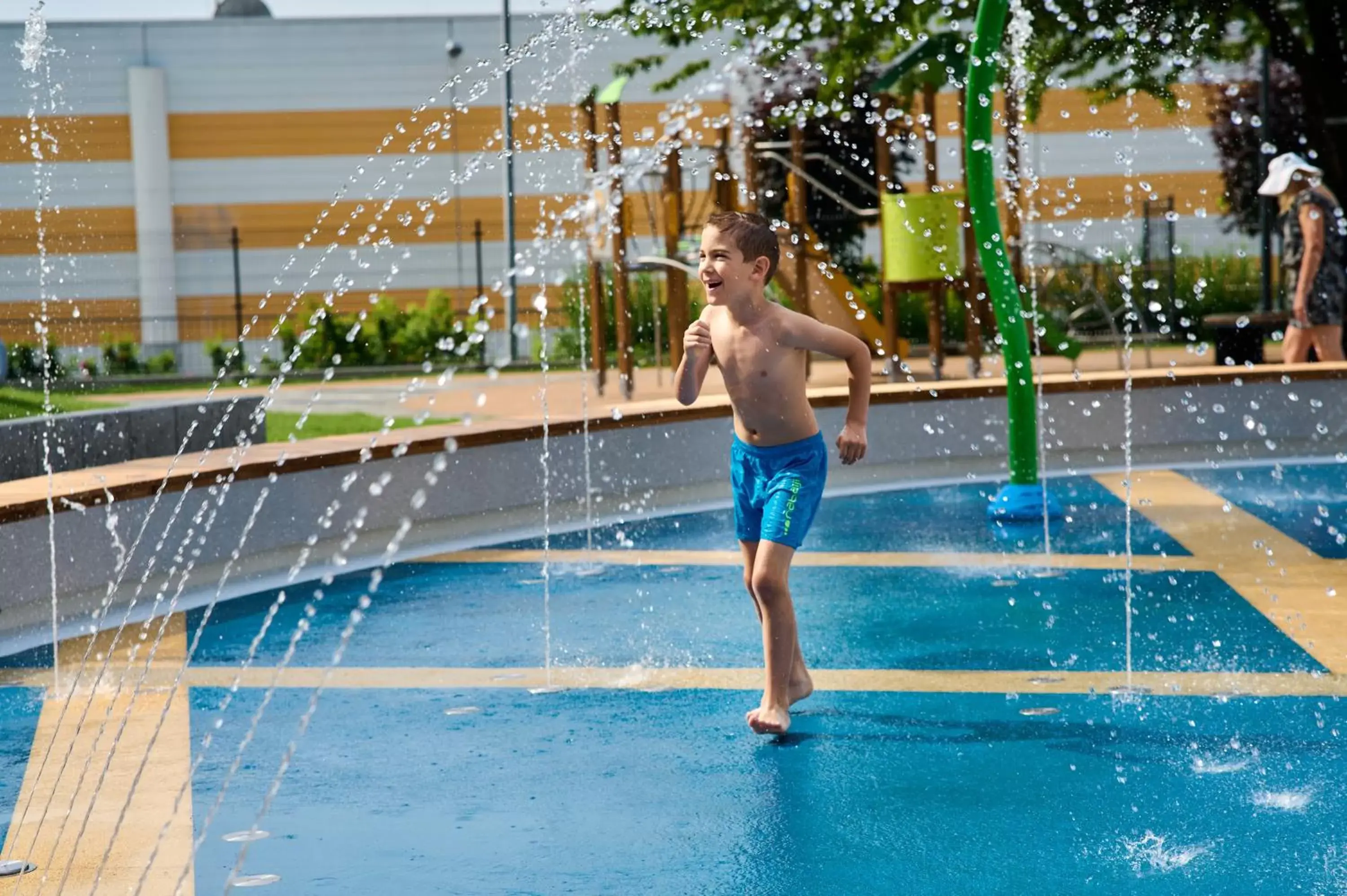 Nearby landmark, Swimming Pool in Hotel Swing