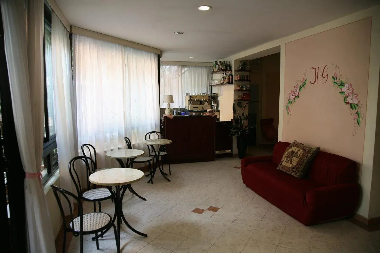 Living room, Seating Area in Hotel Giovanna