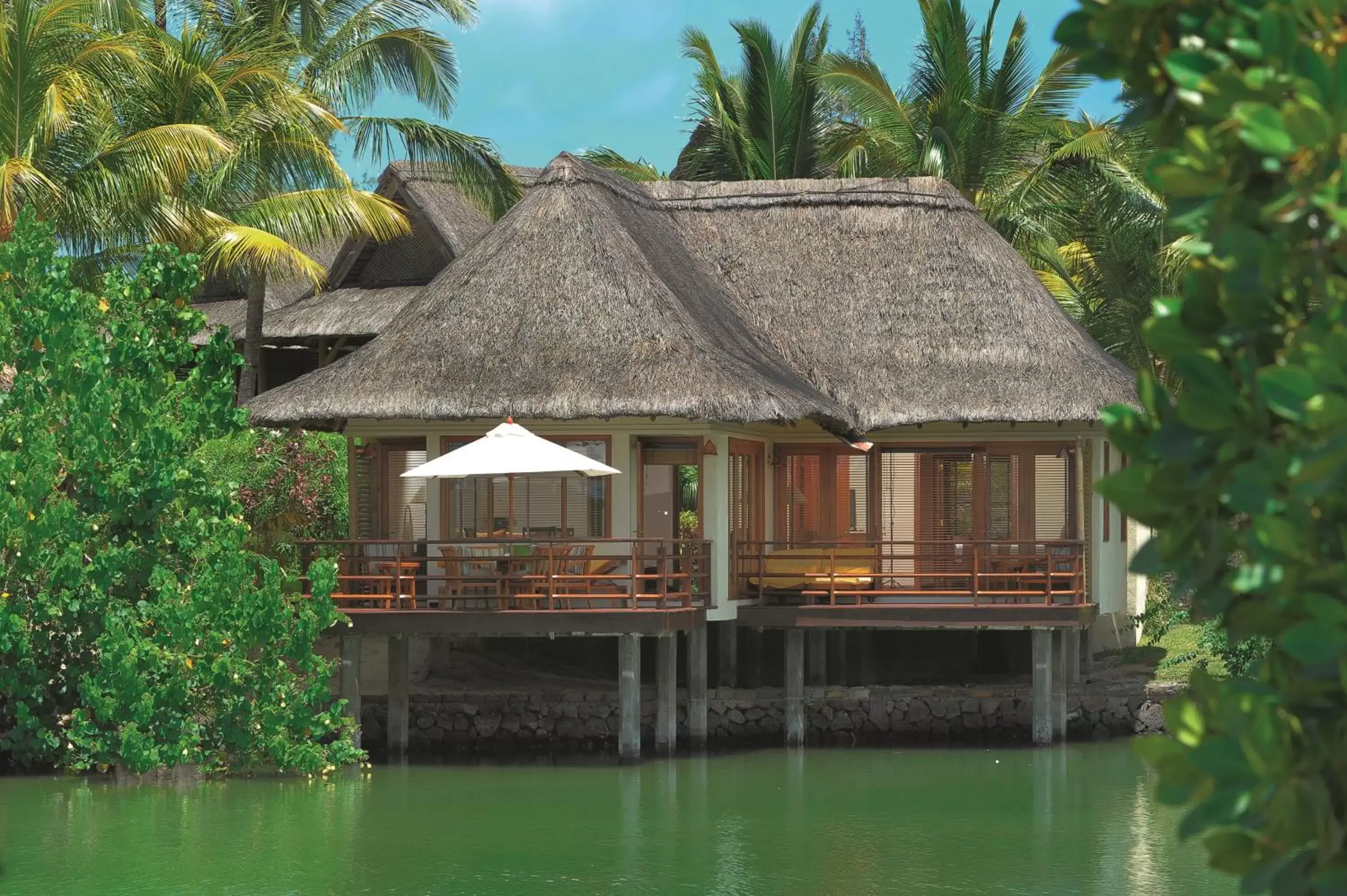 Villa on Stilts in Constance Prince Maurice Villa on Stilts in Constance Prince Maurice