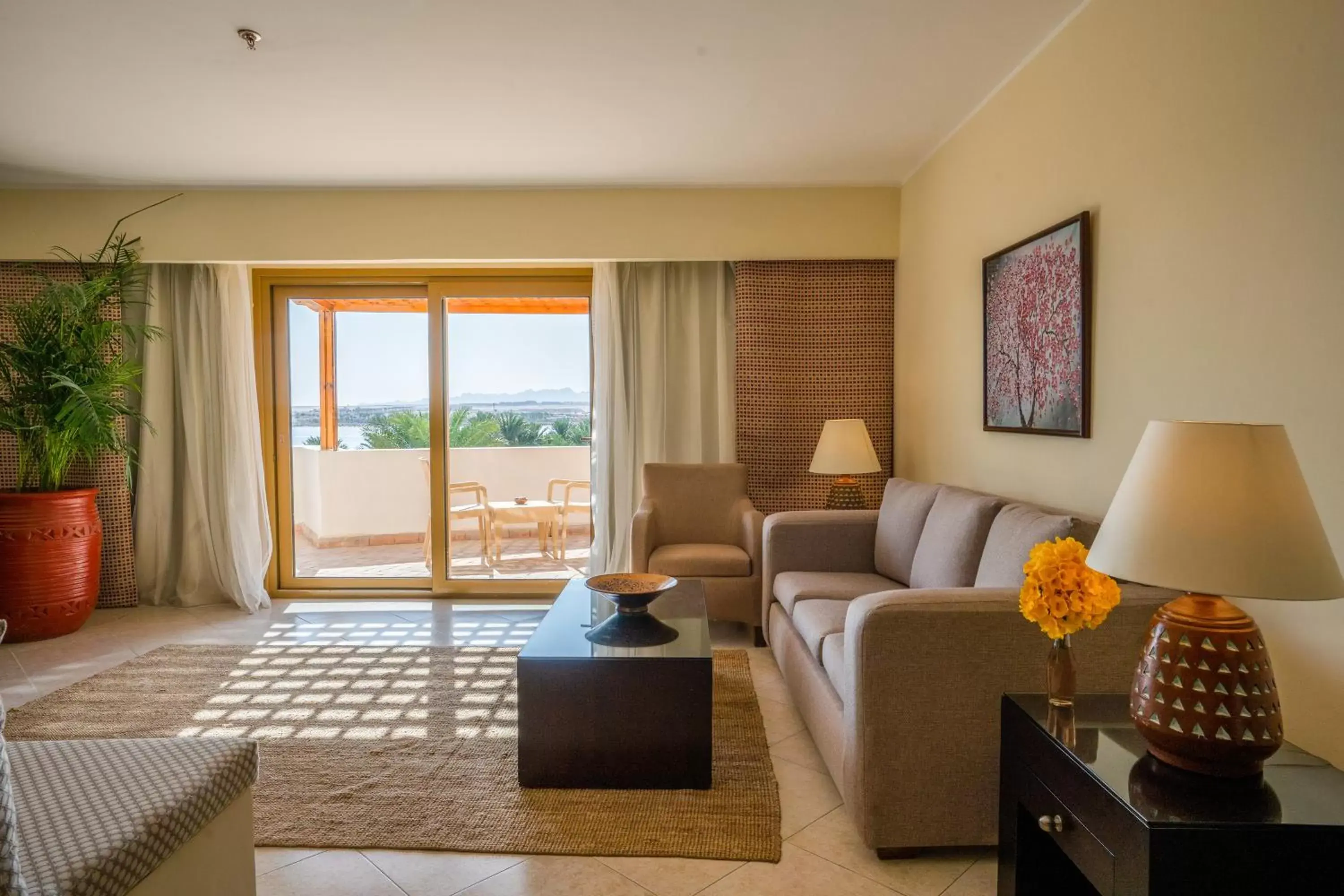 Living room, Seating Area in Fort Arabesque Resort, Spa & Villas