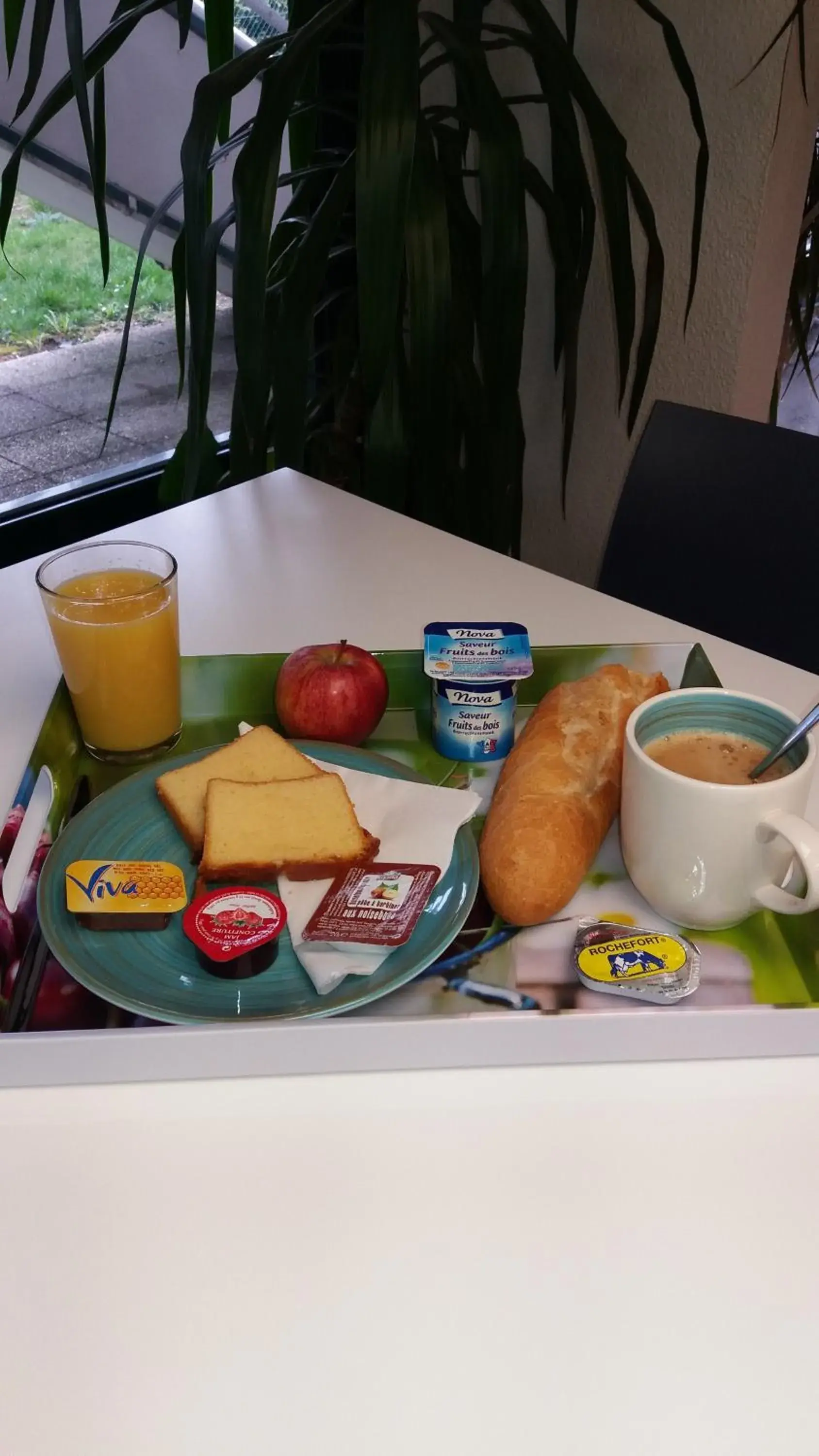 Breakfast in Premiere Classe Liege / Luik