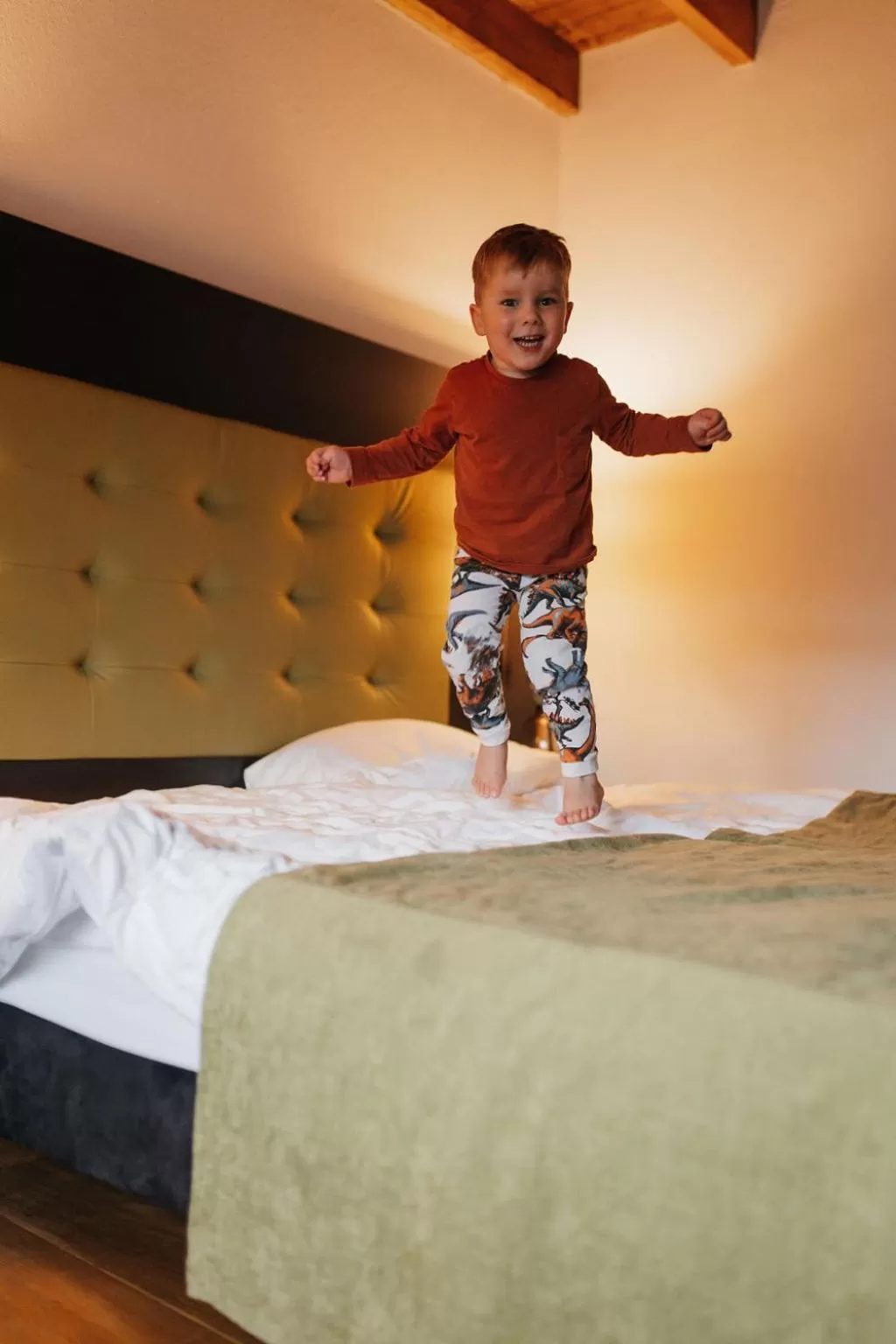 Bed in Hotel Inn Salland