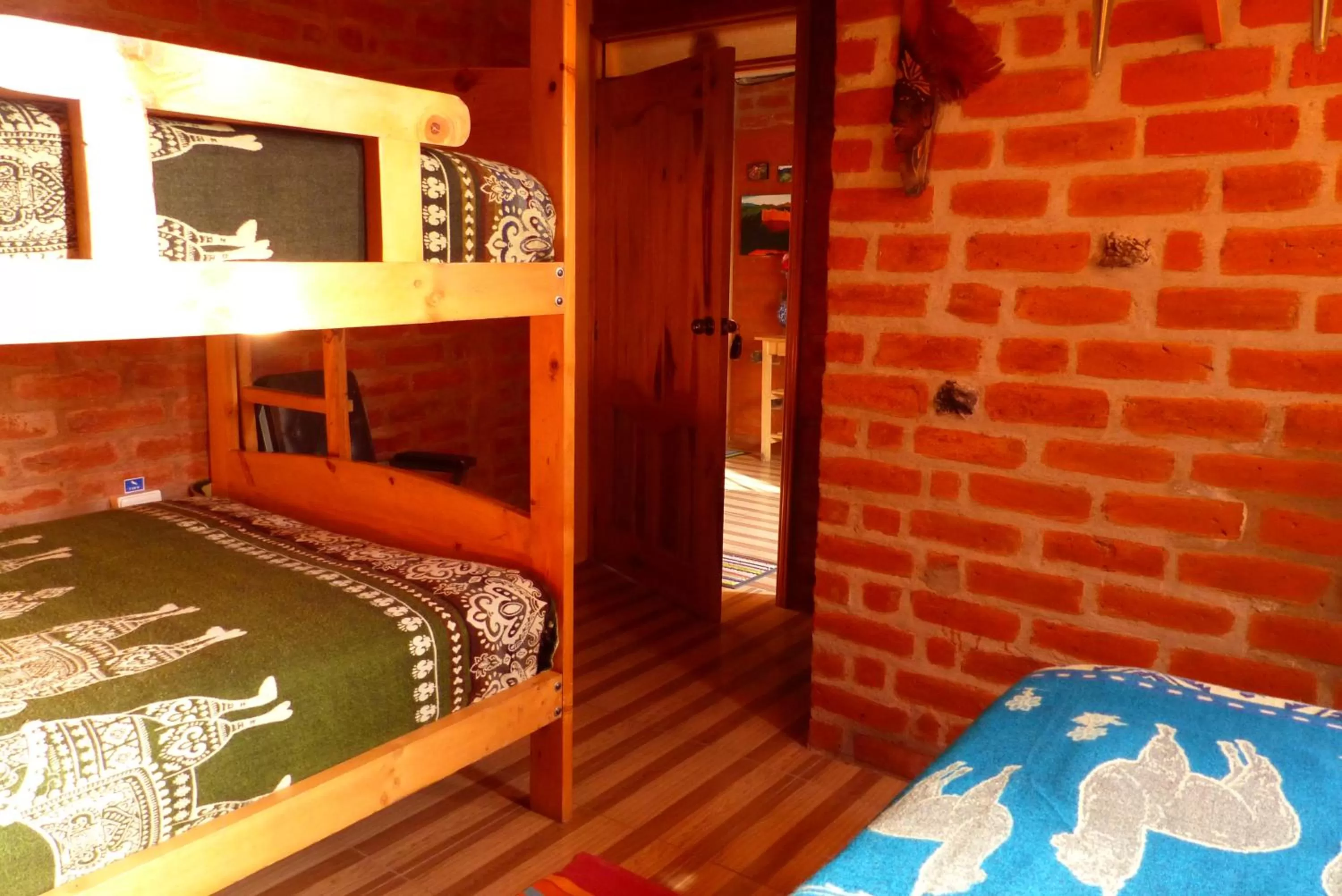 Photo of the whole room, Bed in Hostal La Casa Amarilla City
