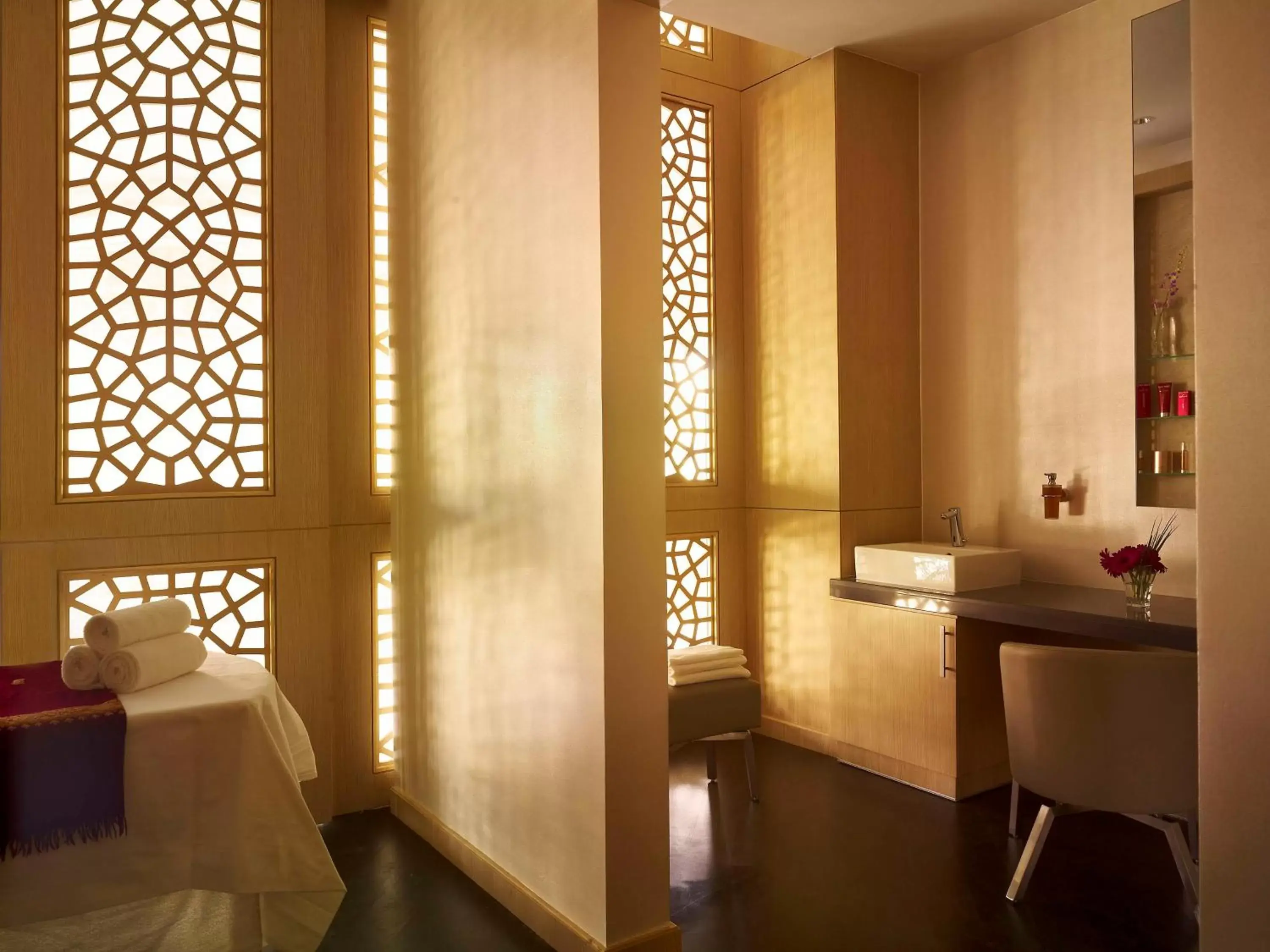 Spa and wellness centre/facilities, Bathroom in Hyatt Regency Dushanbe