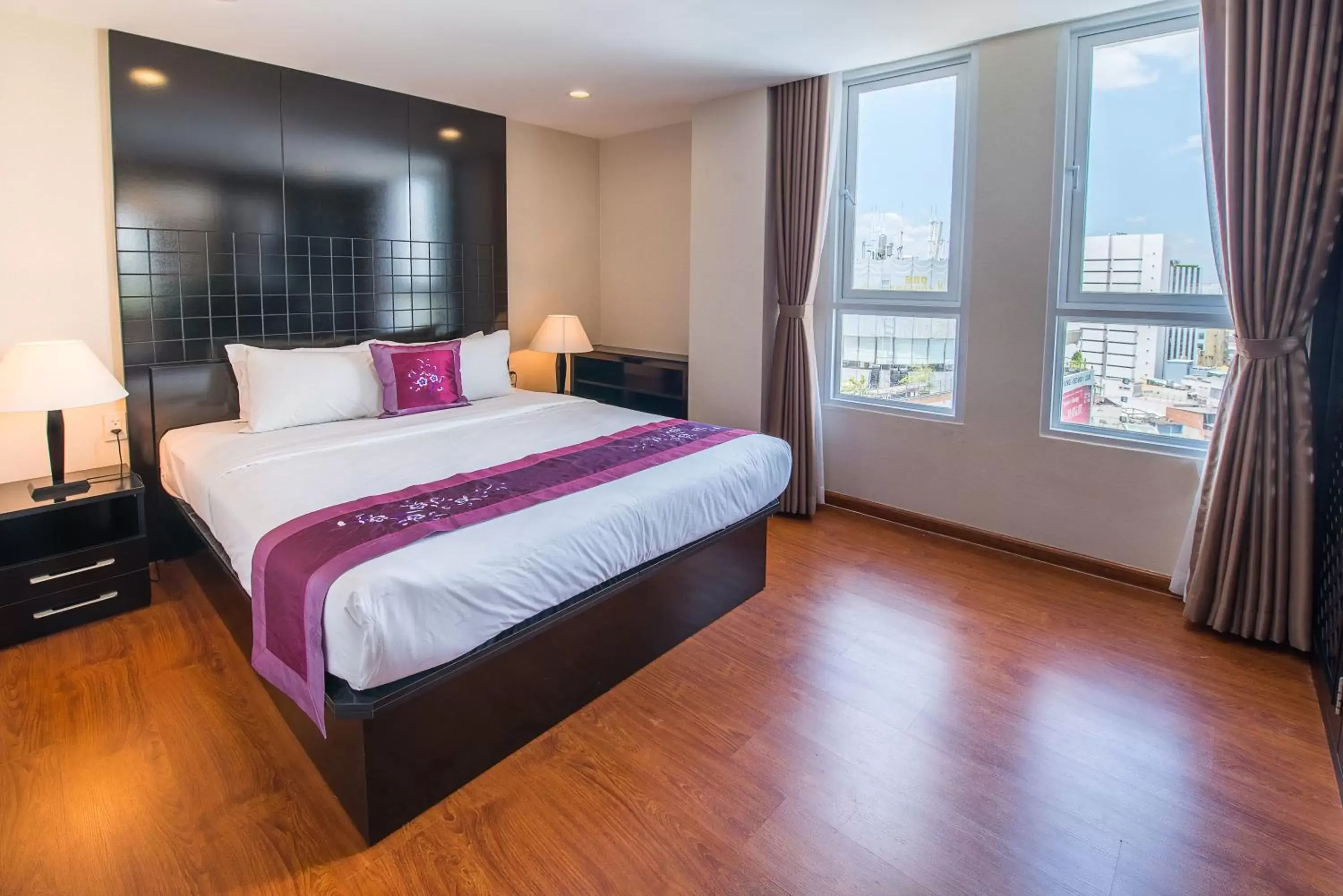 Deluxe Double Room in Homestead Parkview Deluxe Double Room in Homestead Parkview