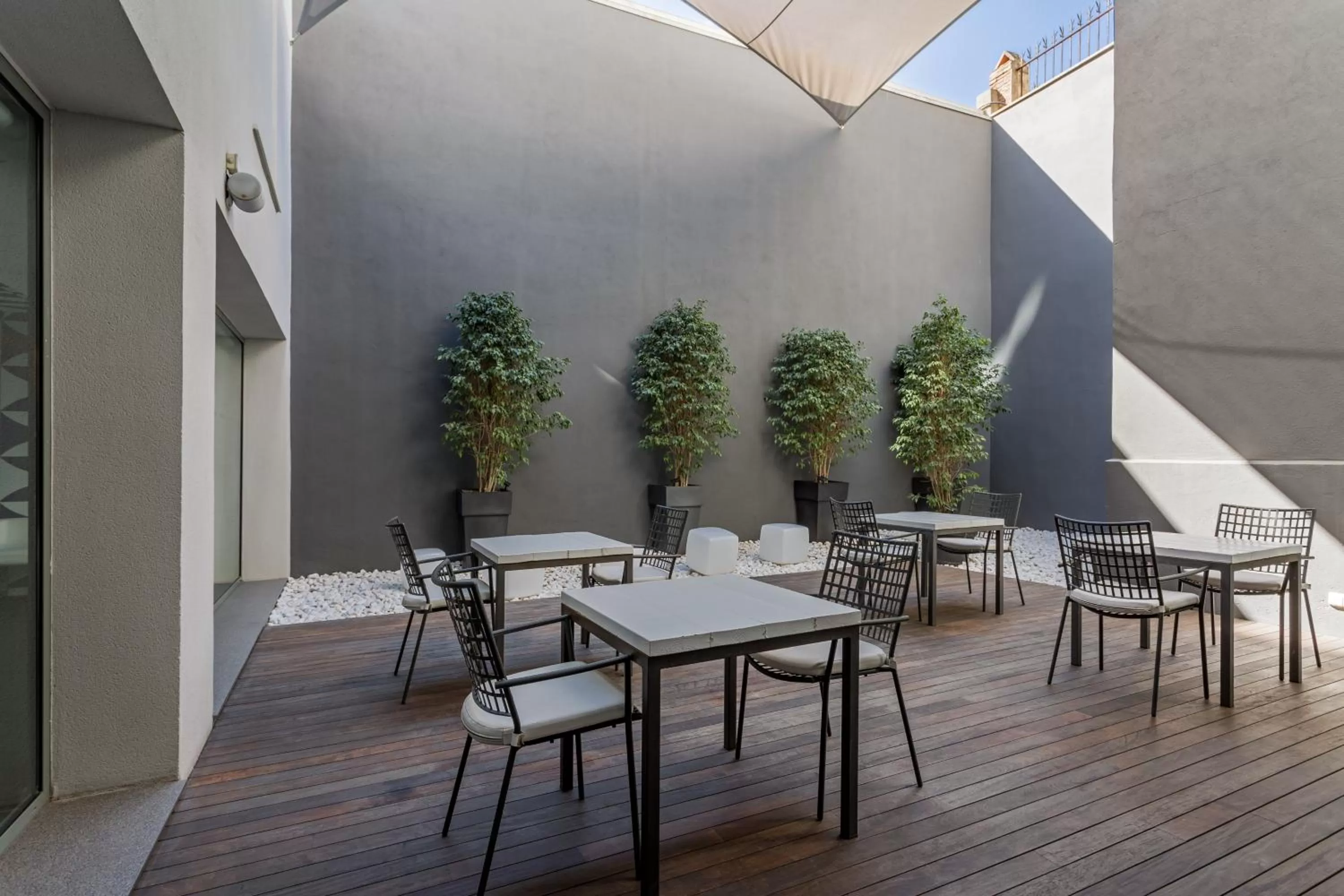 Patio in Room Mate Carla, Barcelona