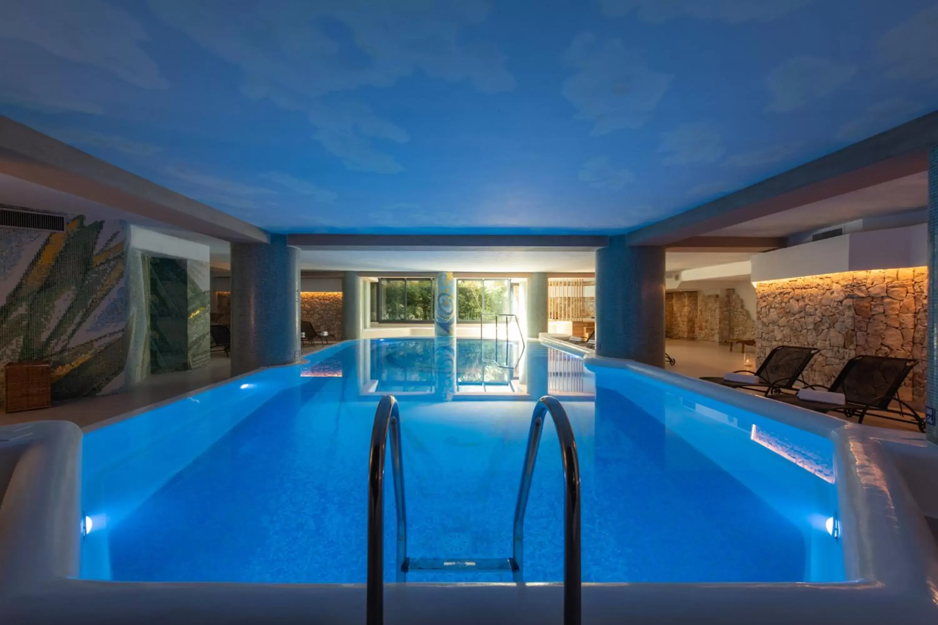 Spa and wellness centre/facilities, Swimming Pool in The Nicolaus Hotel