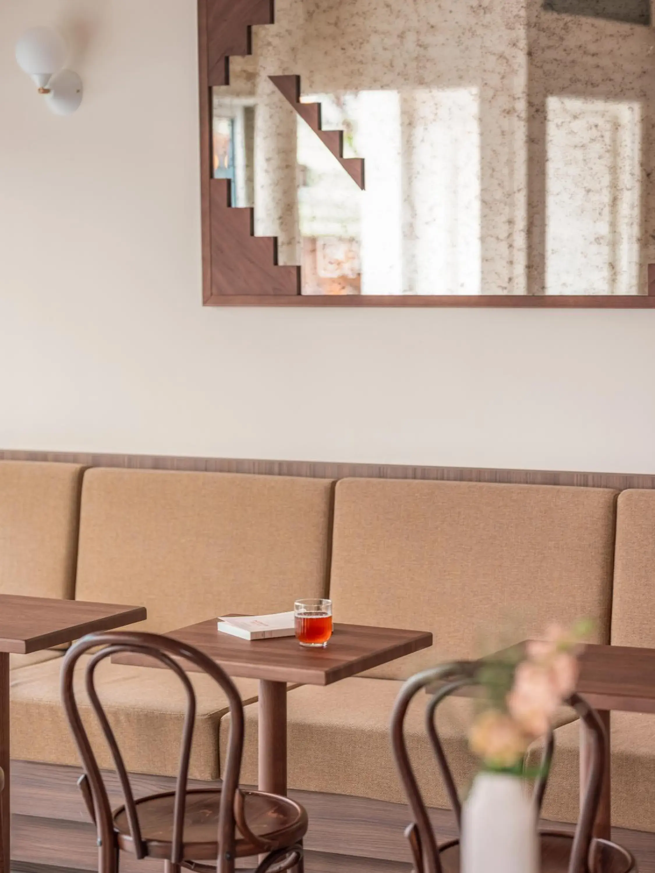 Restaurant/places to eat in Hôtel BASSS Restaurant/places to eat in Hôtel BASSS