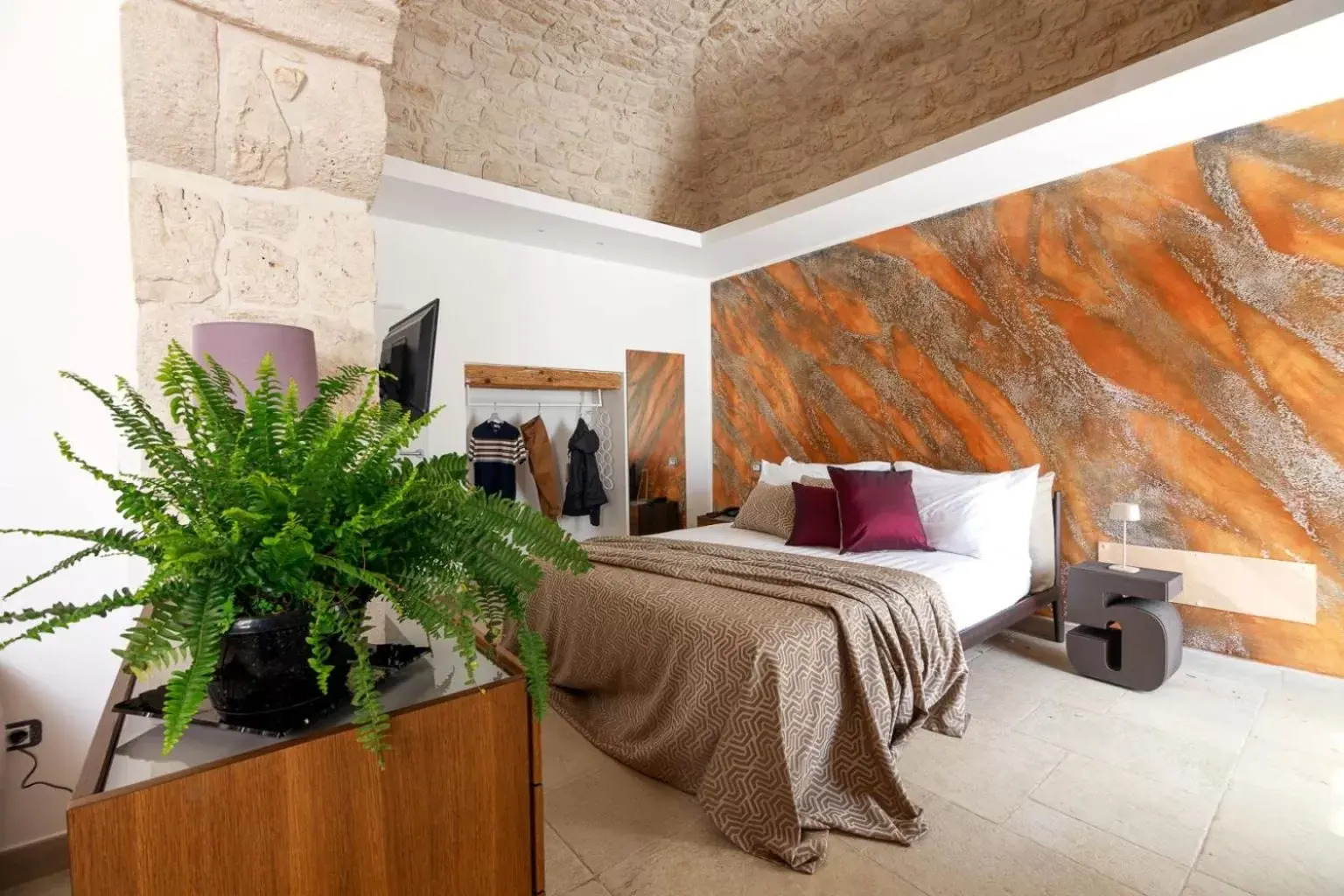 Bedroom, Bed in Tenuta Gentile Resort & Spa