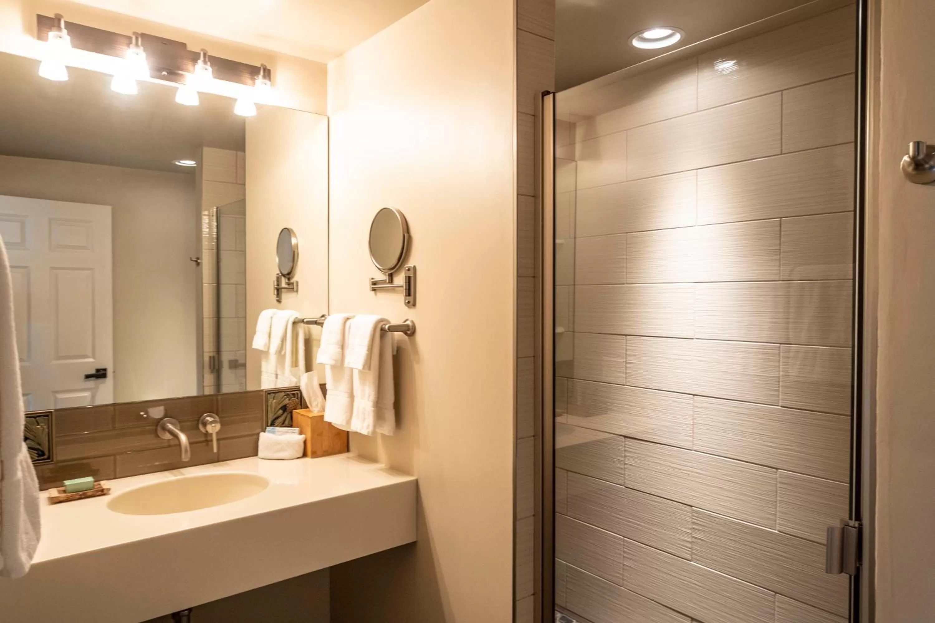 Bathroom in Hotel Broad Ripple