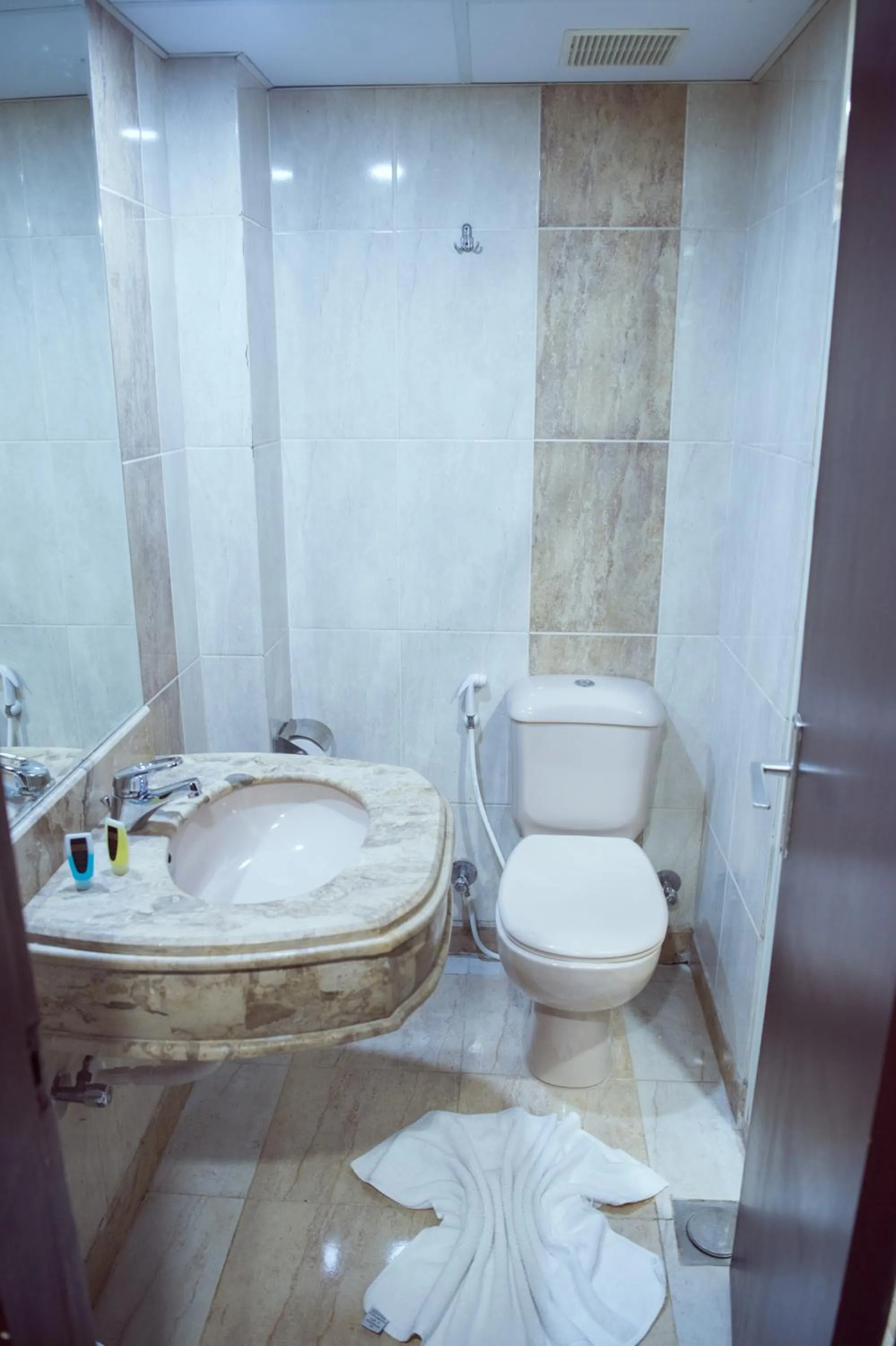 Toilet in Salma Hotel Cairo