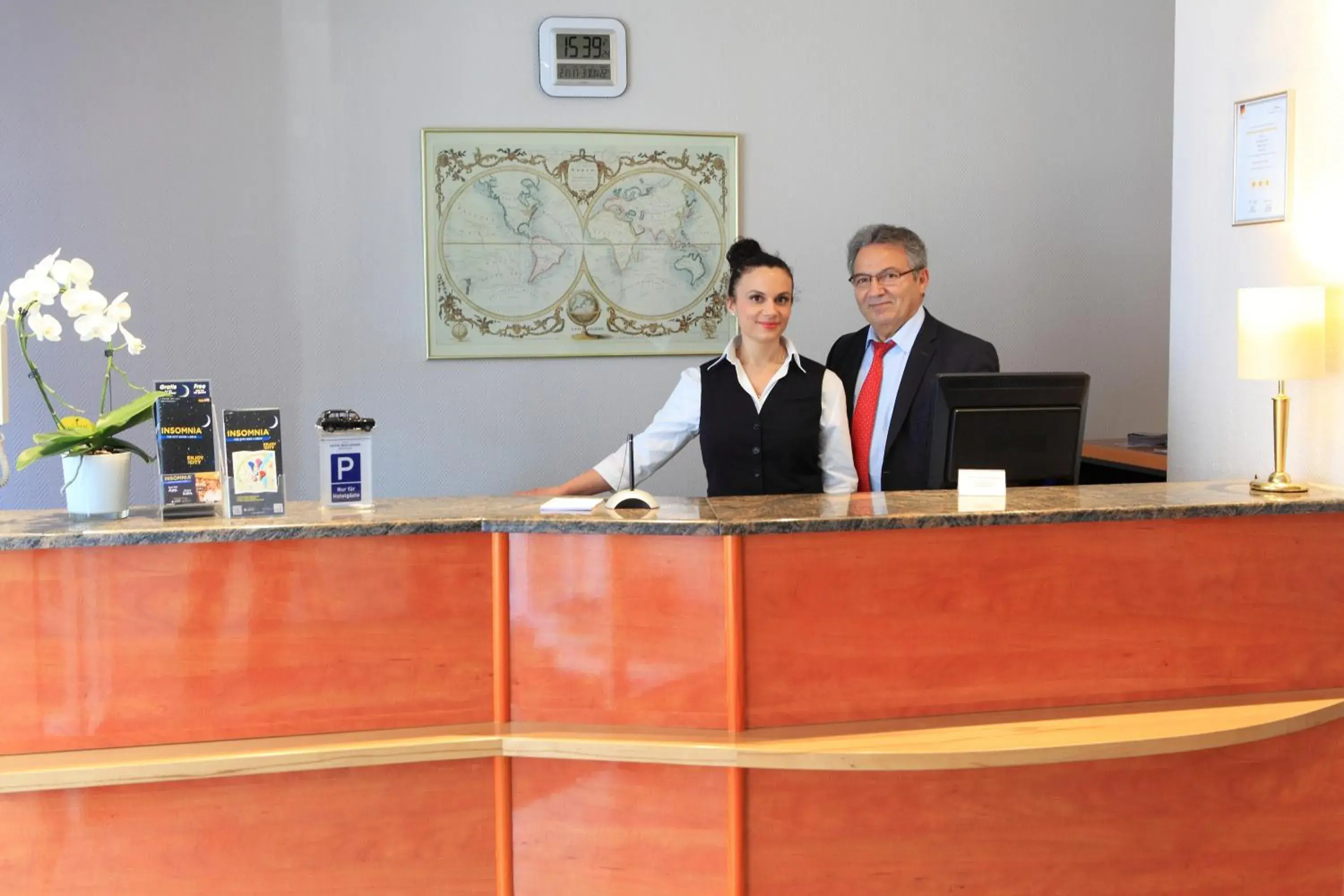 Staff, Lobby/Reception in Hotel Boulevard