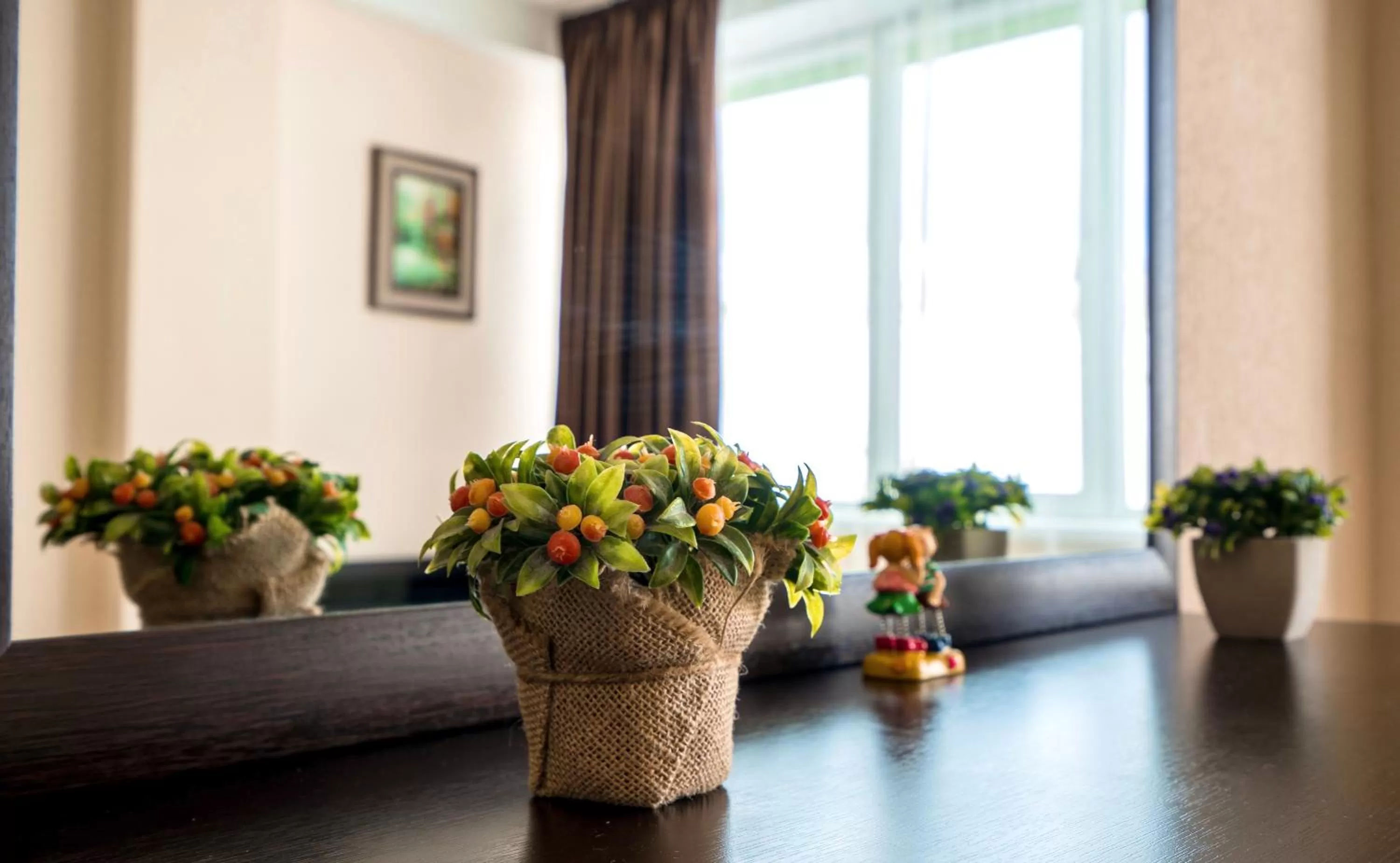 Photo of the whole room in 2-room Apartment NFT Gudauri Penta 503