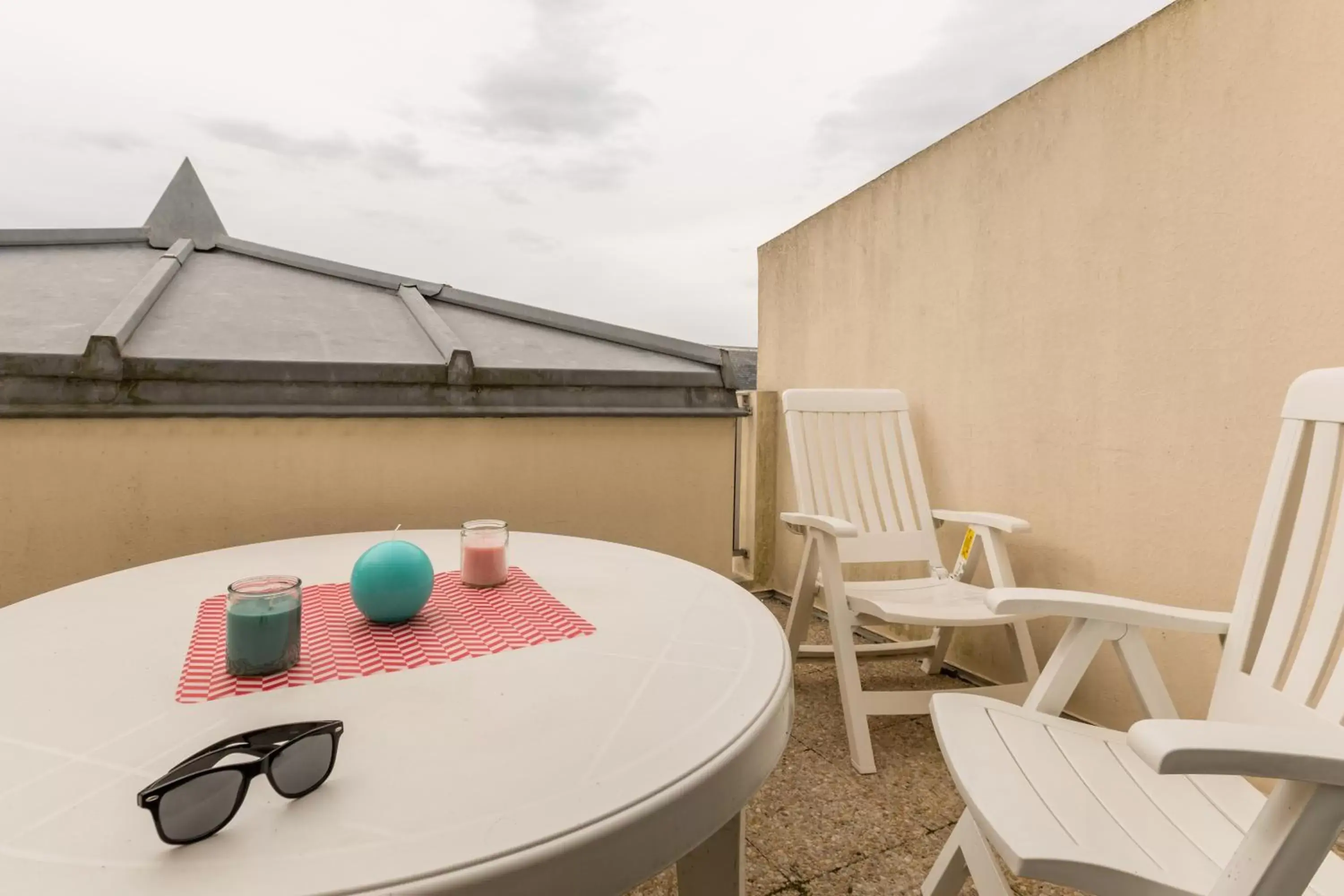 Balcony/Terrace in SOWELL RESIDENCES Le Port