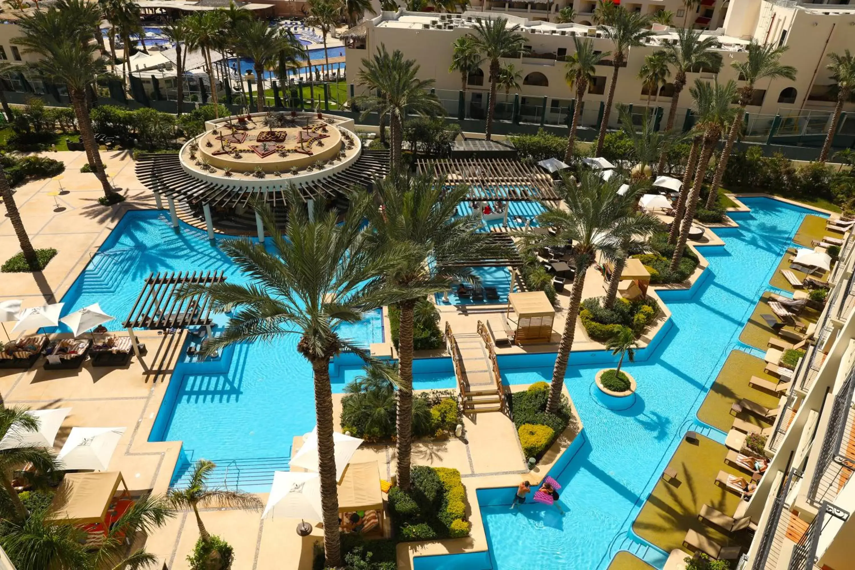 Pool View in Hyatt Ziva Los Cabos - All Inclusive