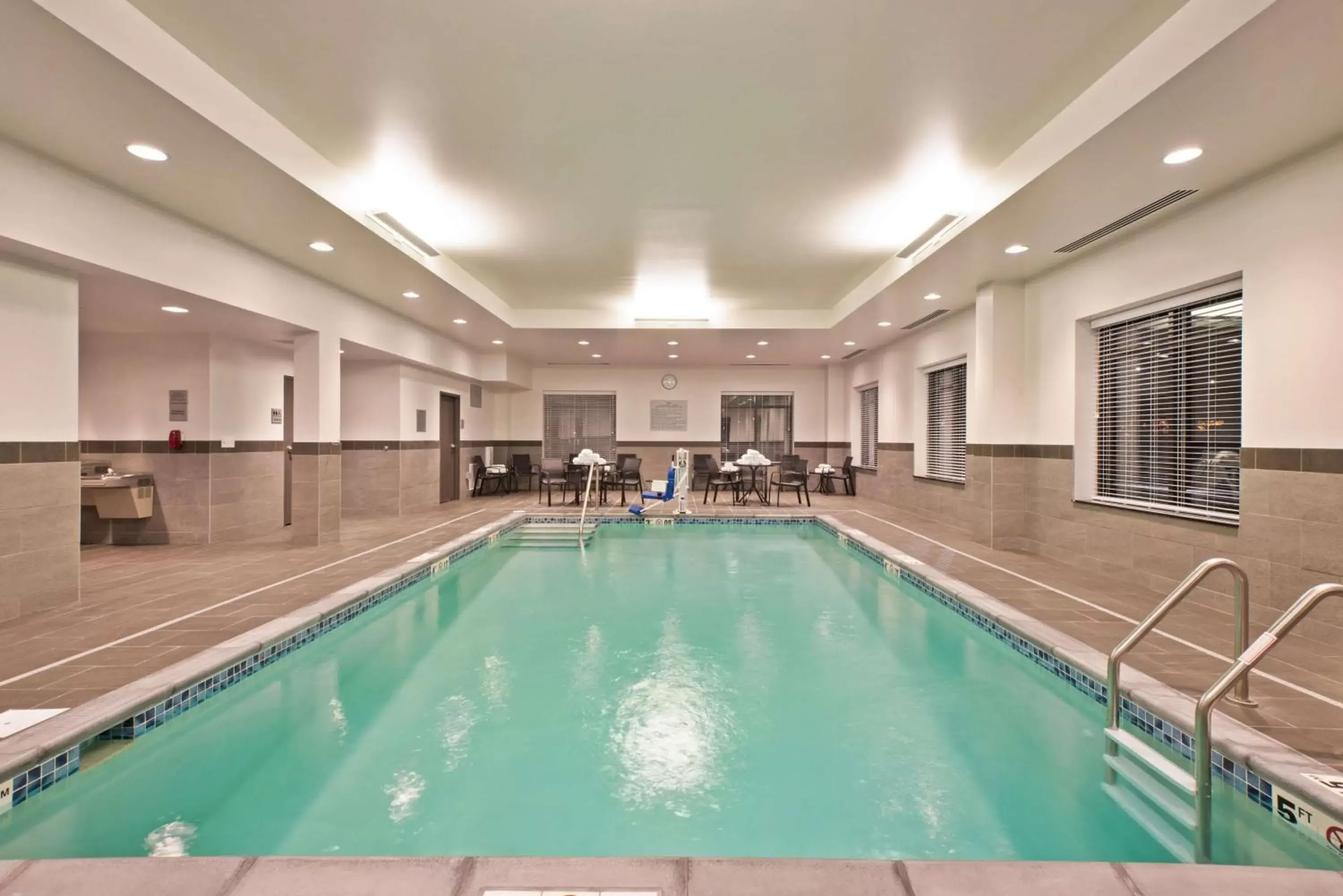 Pool view, Swimming Pool in Hampton Inn & Suites North Huntingdon-Irwin, PA