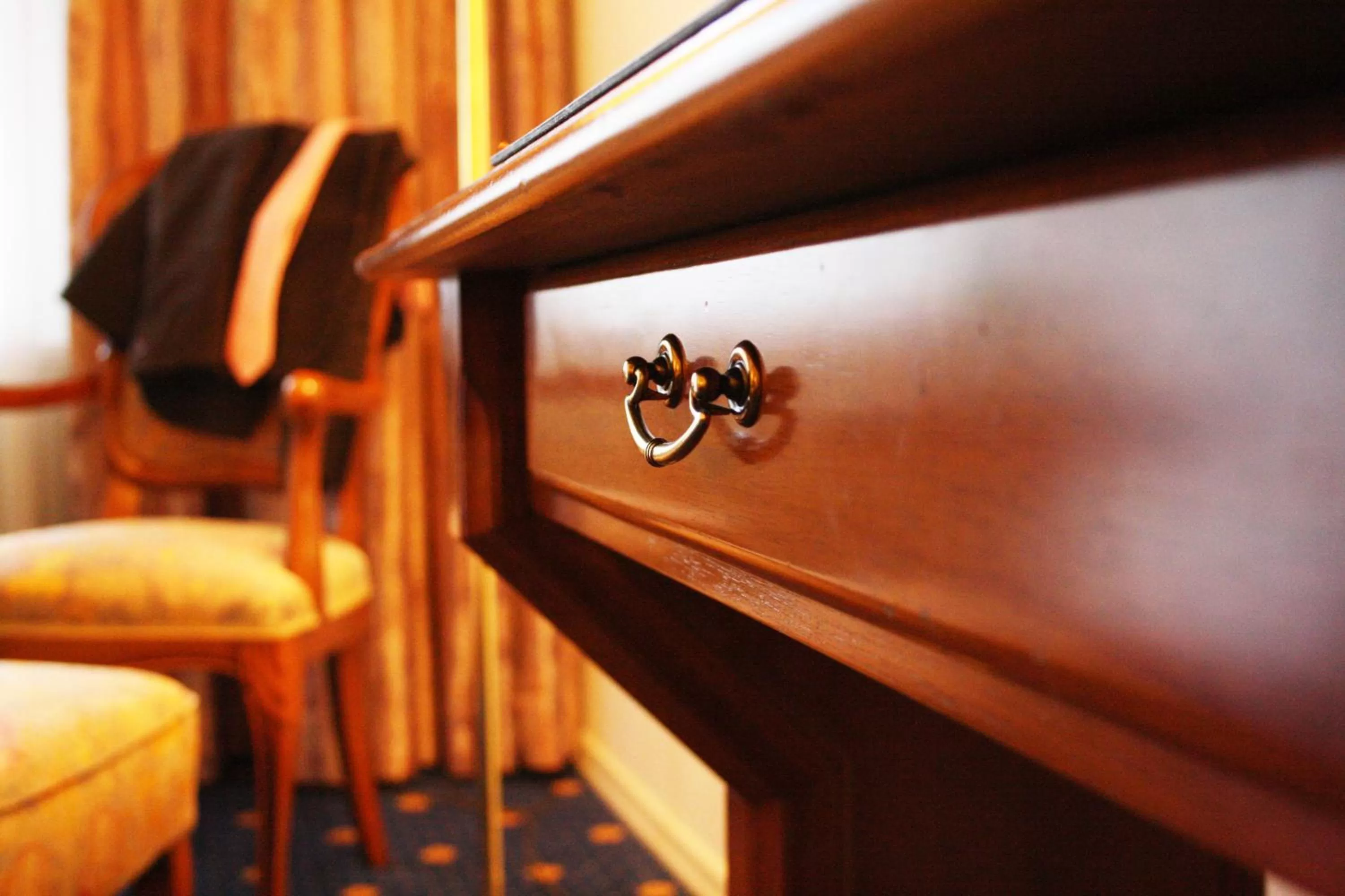 Decorative detail in Hotel König-Stuben