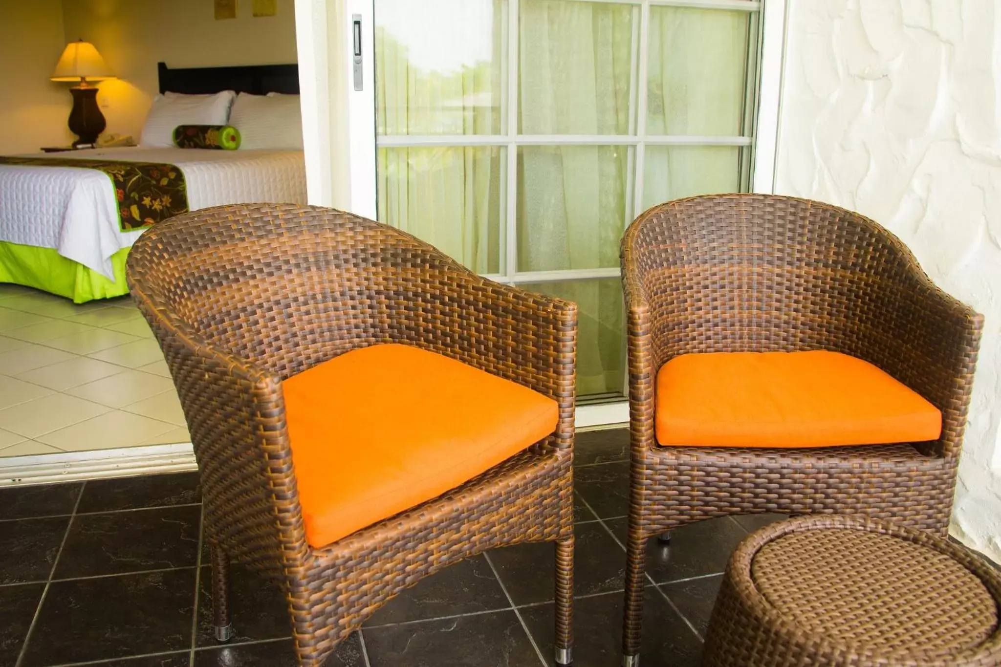 Bed in Coyaba Beach Resort Bed in Coyaba Beach Resort