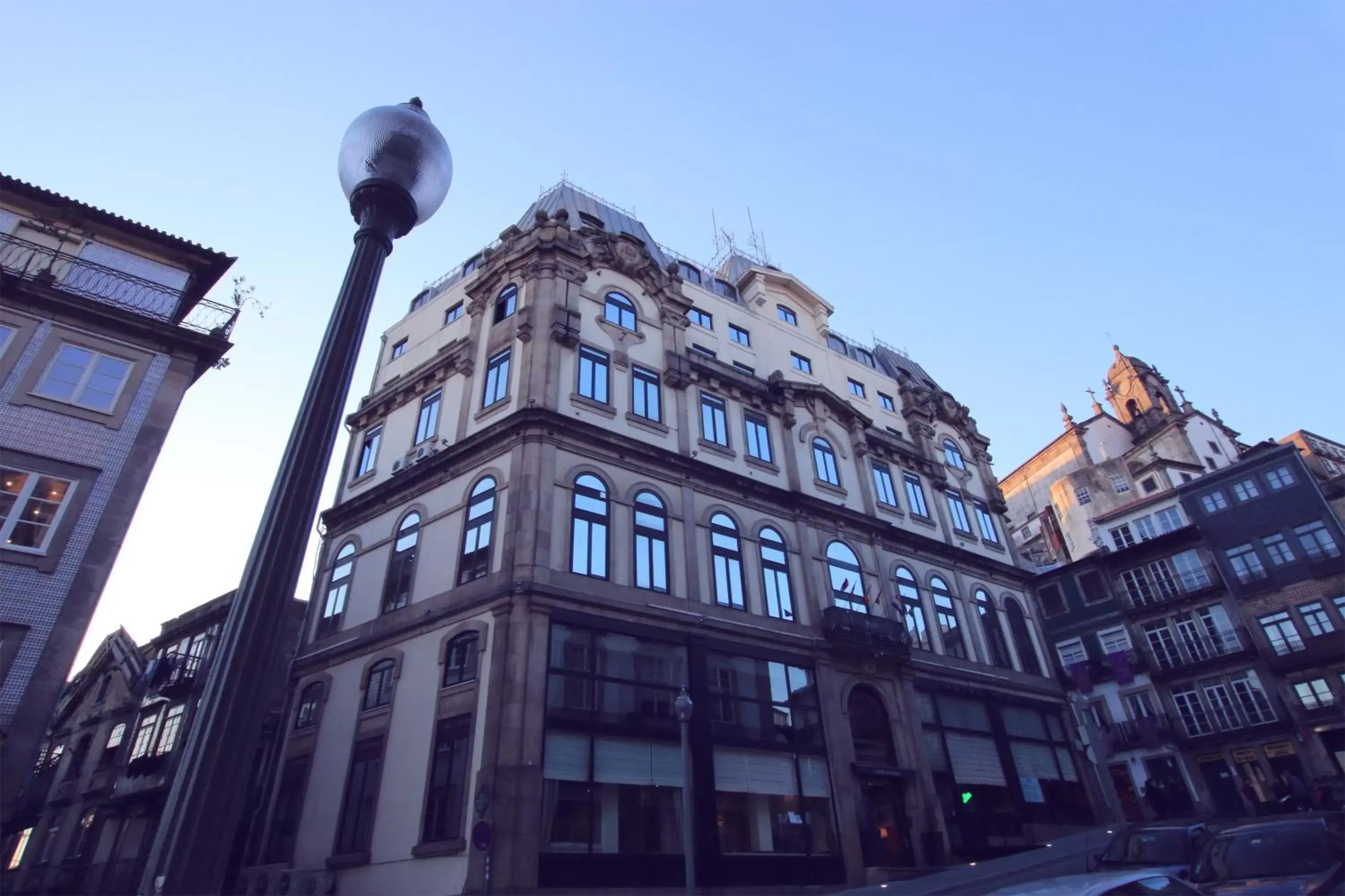 Facade/entrance, Property Building in Hotel da Bolsa