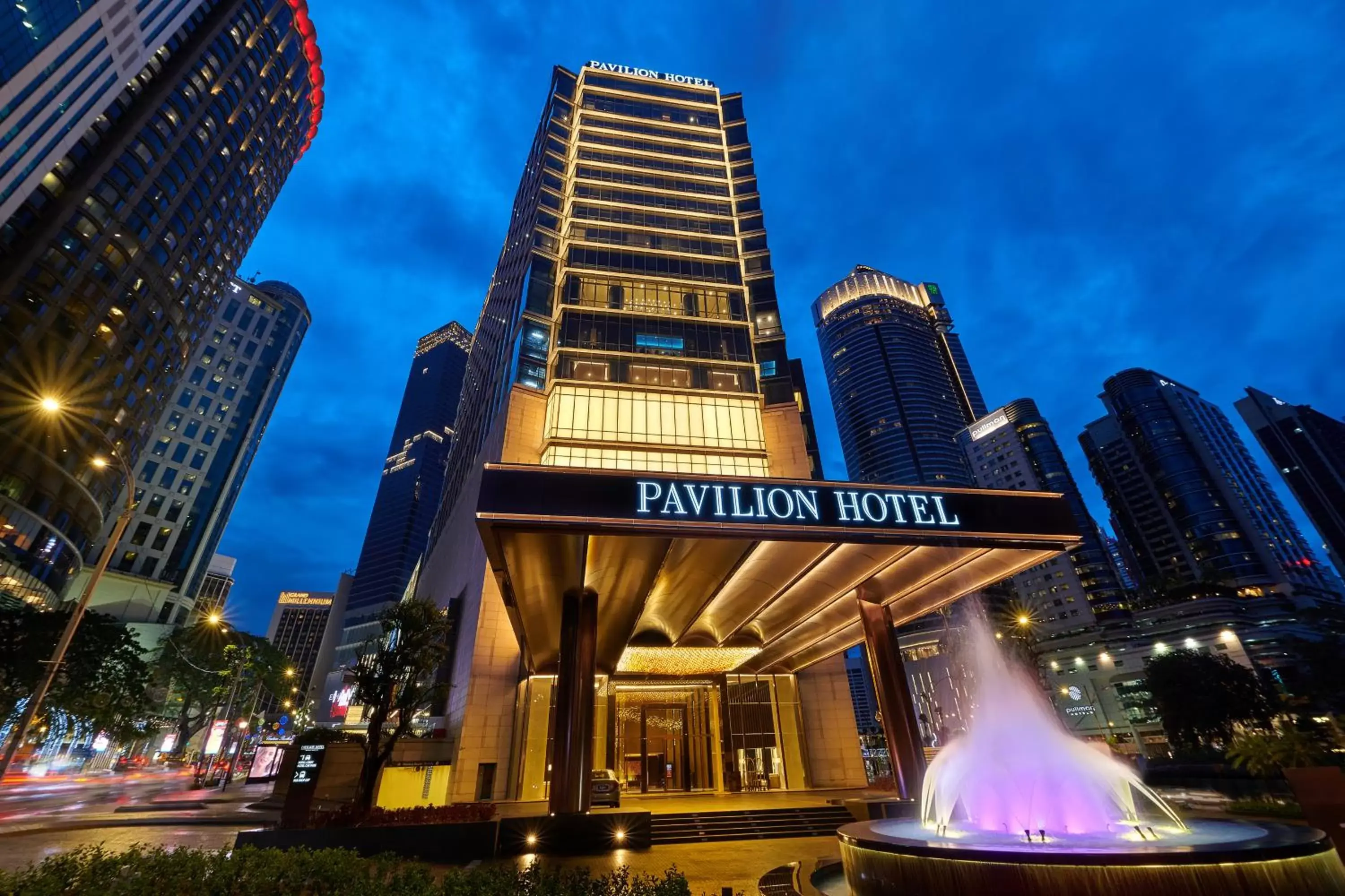 Facade/entrance in Pavilion Hotel Kuala Lumpur Managed by Banyan Tree