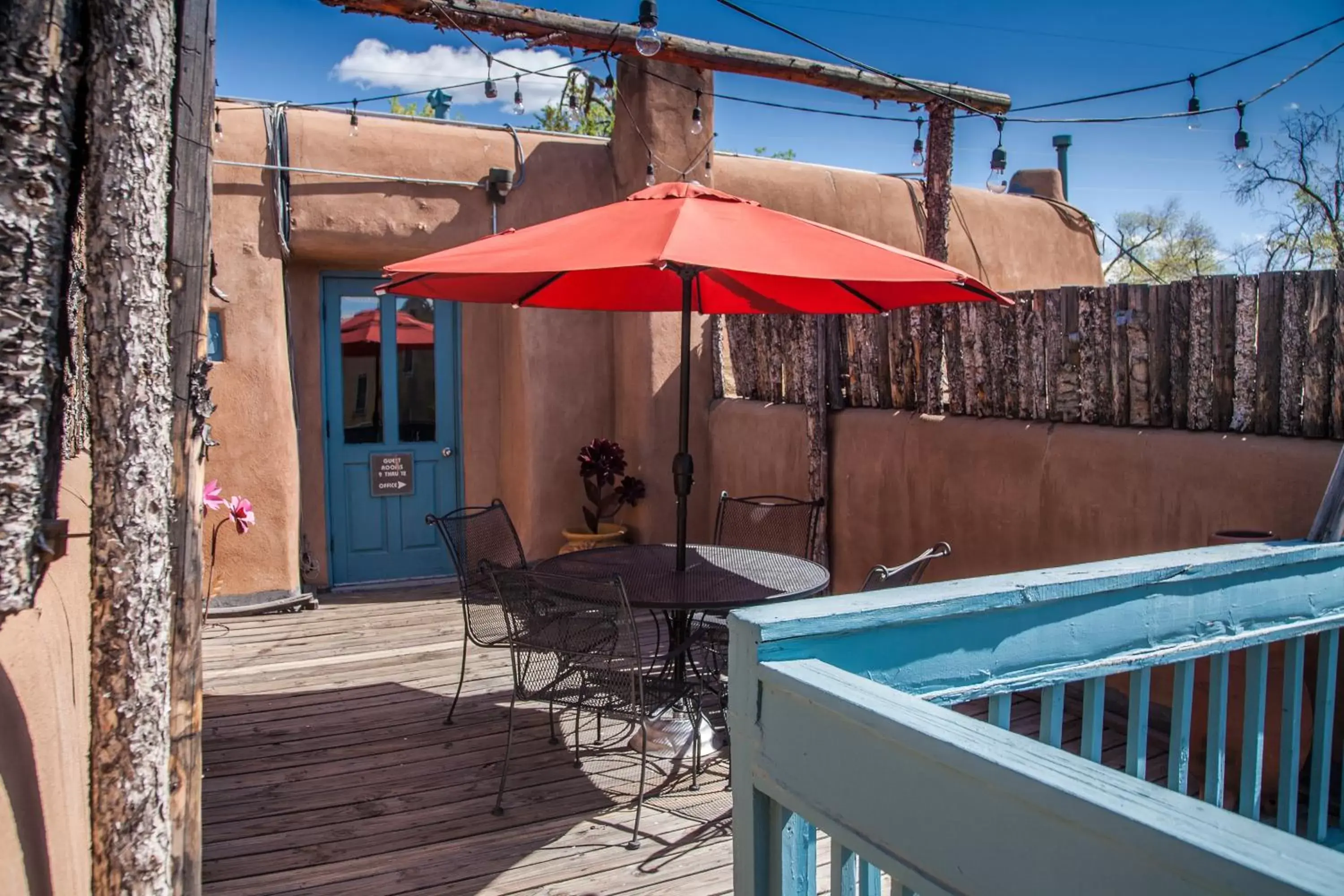 Balcony/Terrace, Swimming Pool in Pueblo Bonito Santa Fe