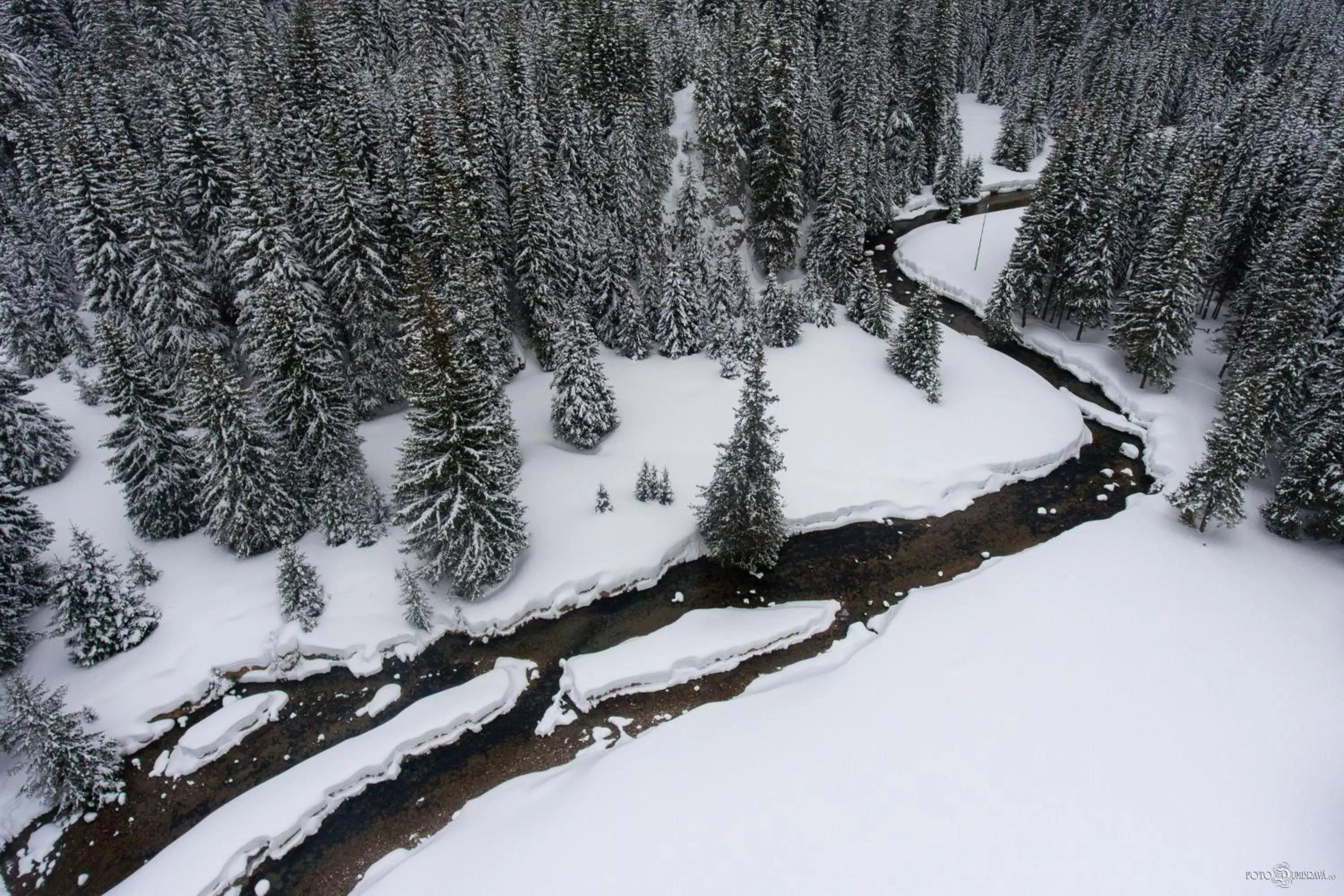 Nearby landmark, Winter in Hotel Belmont