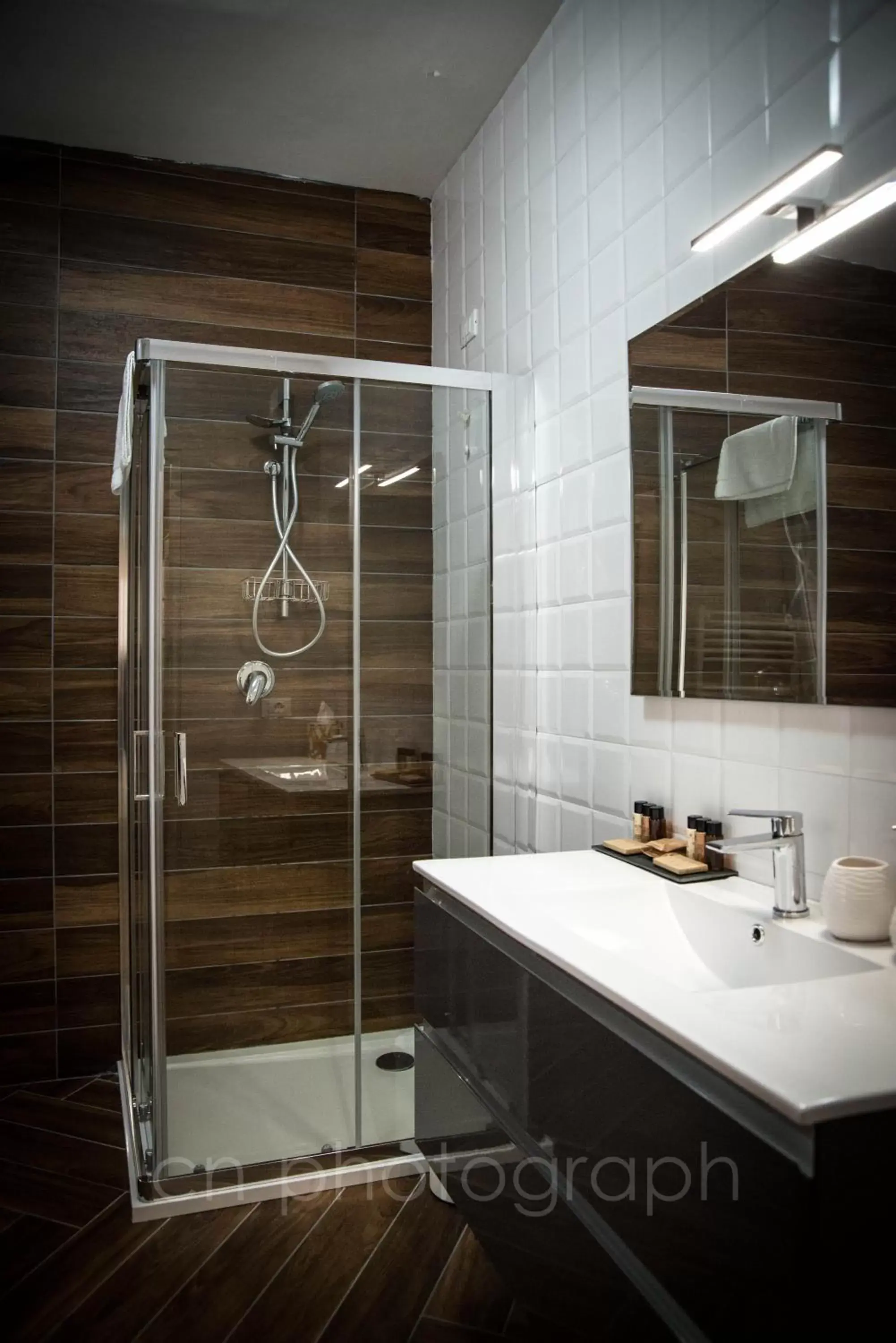 Bathroom in La Dimora del Falconiere - Luxury Suites