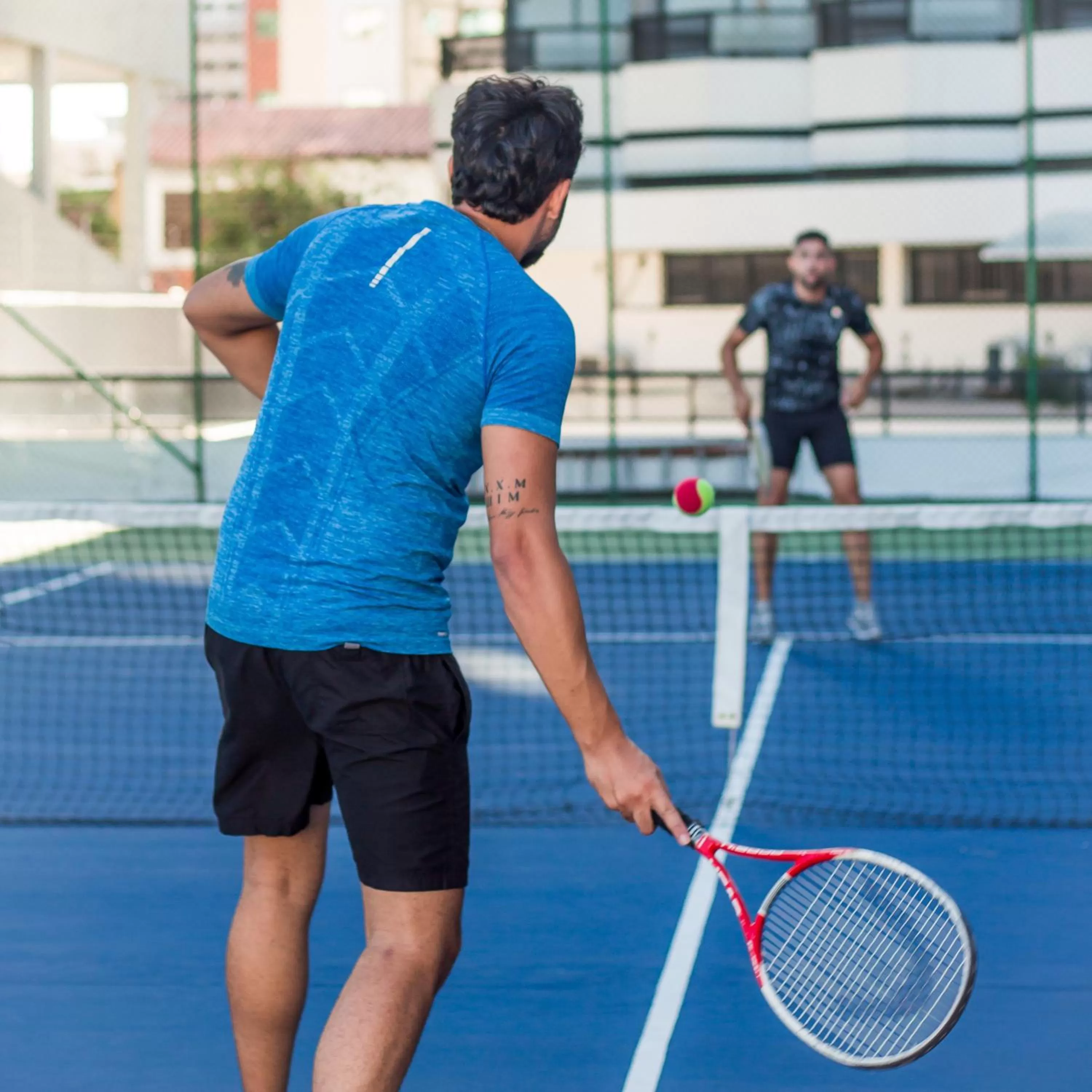 Tennis court in Maceió Atlantic Suites