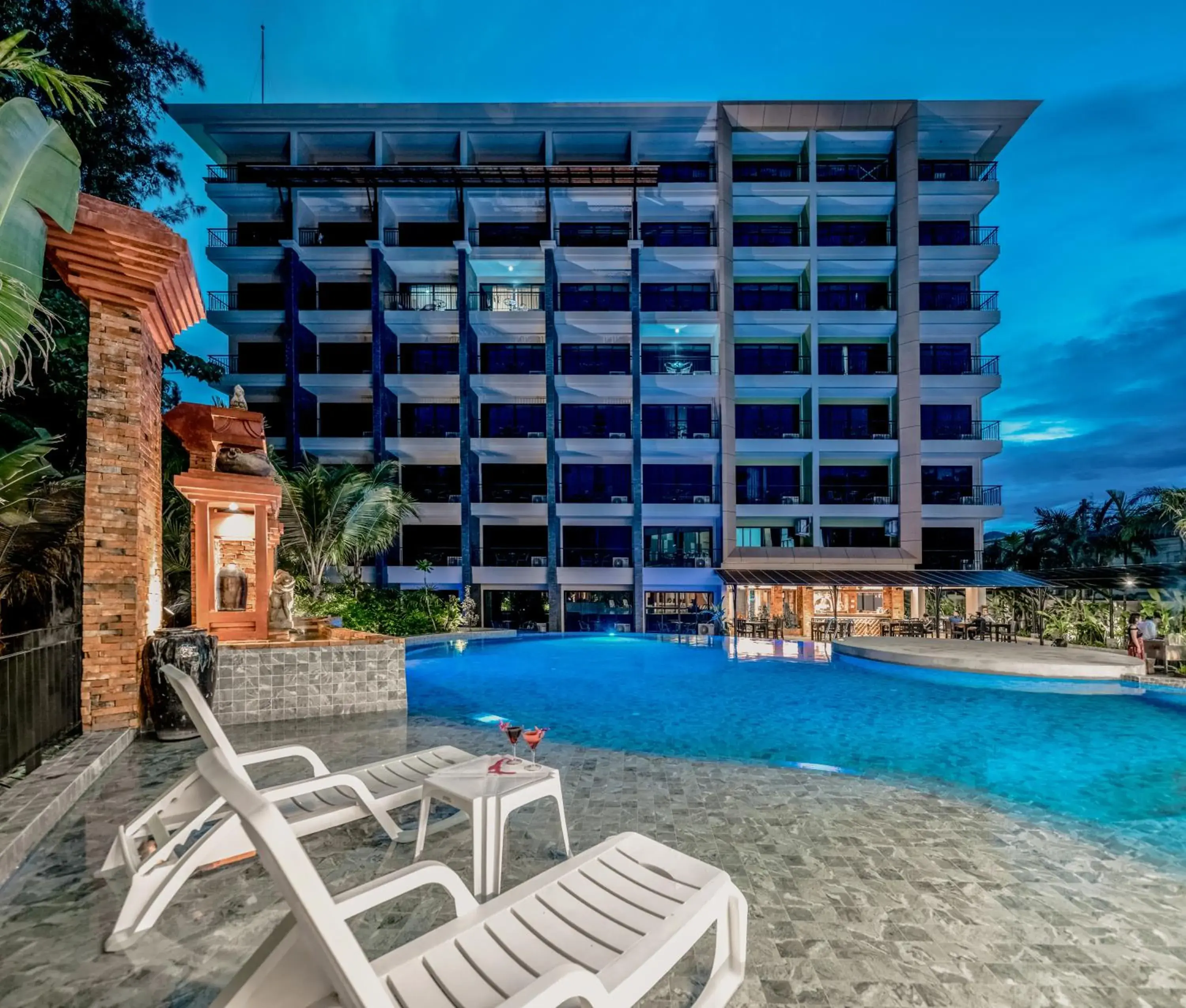 Property building in Areca Resort and Spa Property building in Areca Resort and Spa