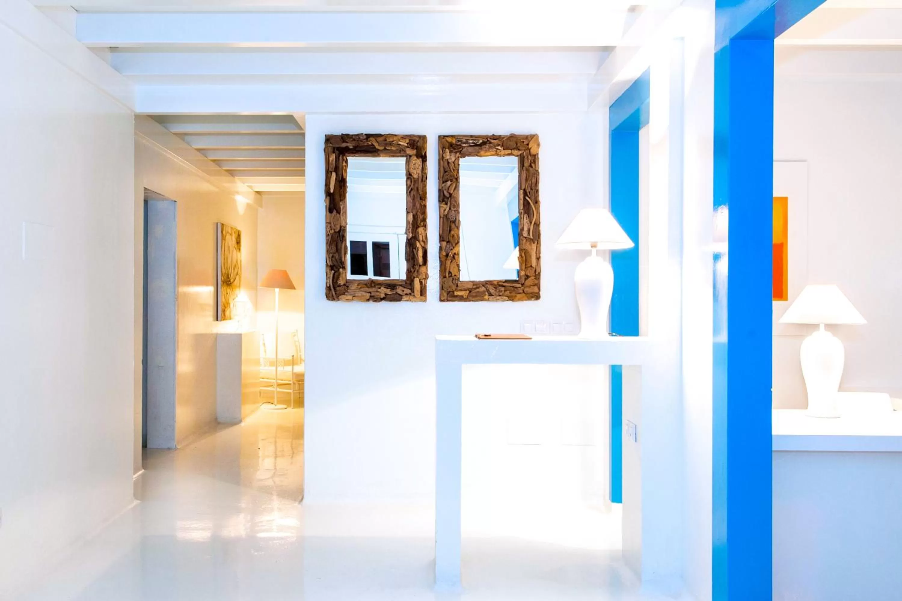 Lobby or reception, Bathroom in AVANTI Lifestyle Hotel - Only Adults