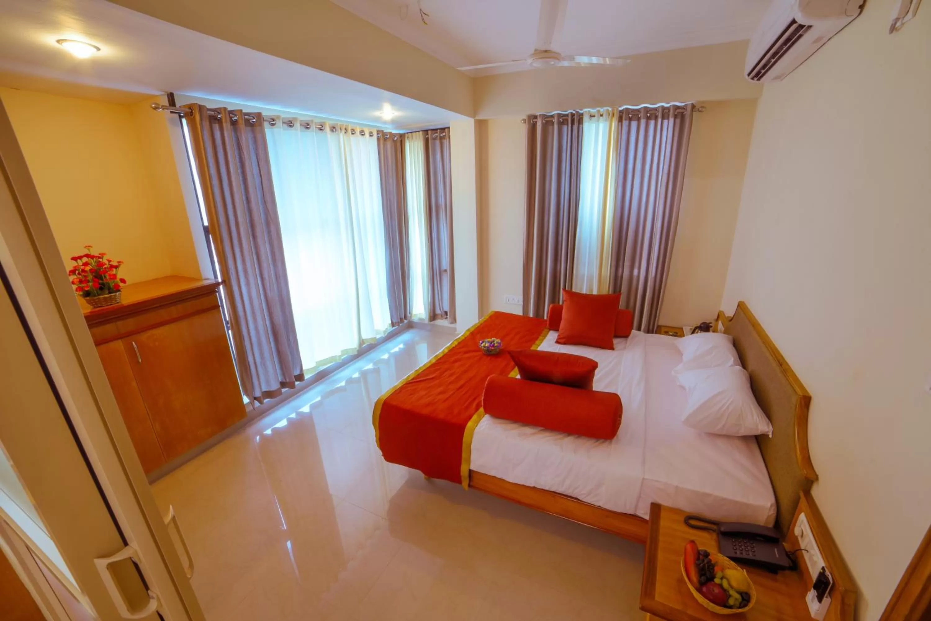 Bedroom in Pepper Residency