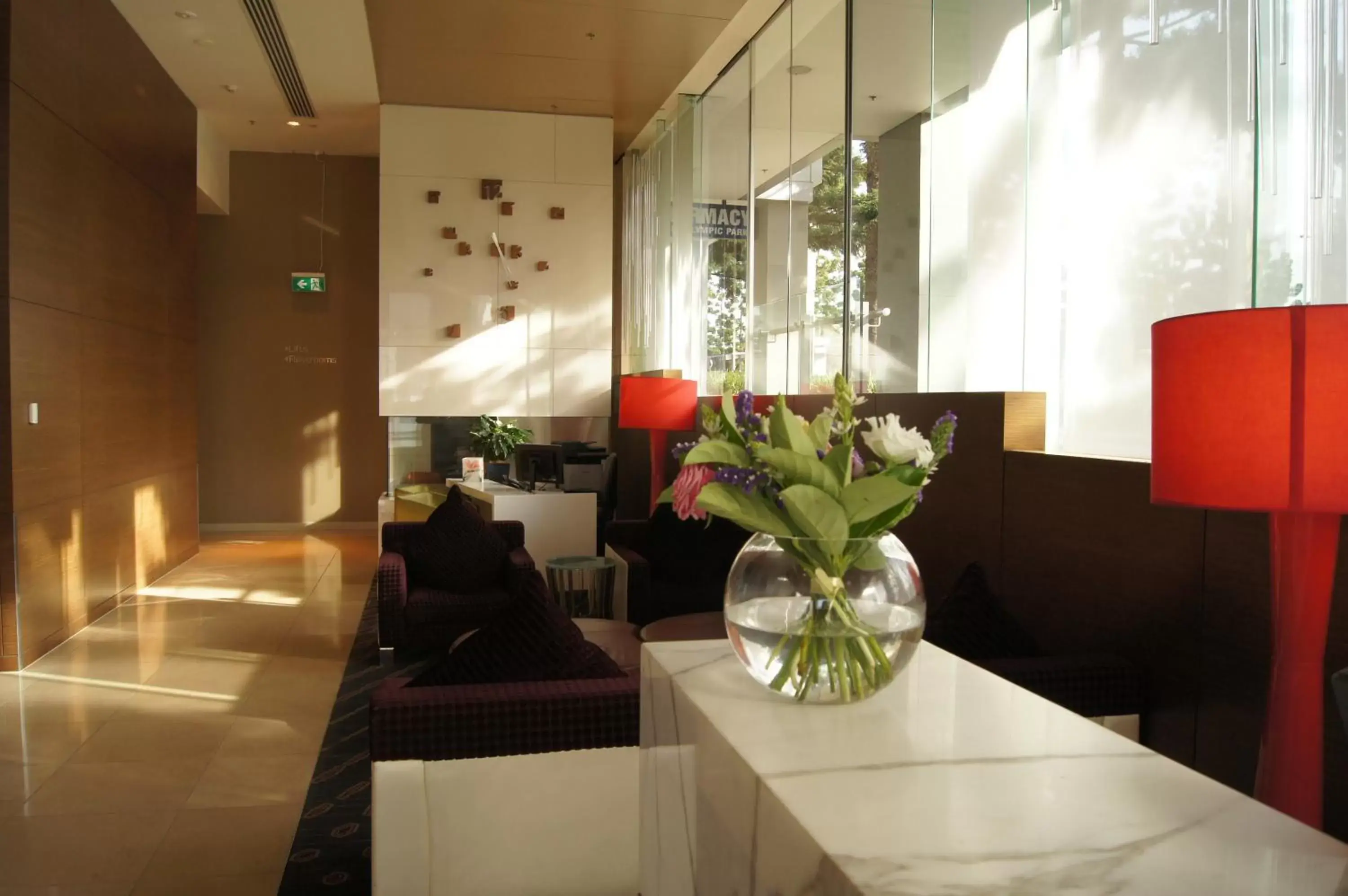 Lobby or reception, Restaurant/Places to Eat in Pullman at Sydney Olympic Park Hotel