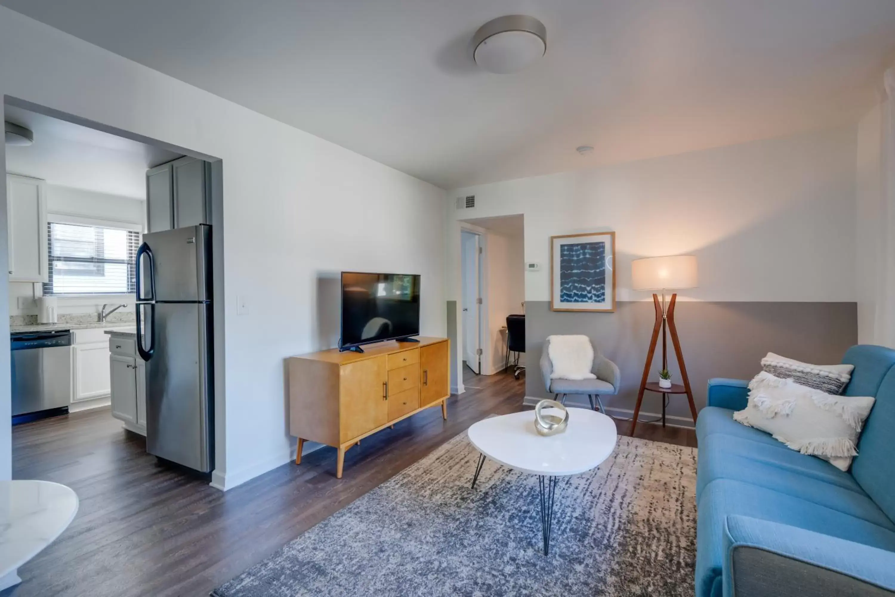 One-Bedroom Apartment in Abode Nashville - Marathon Village Near Downtown