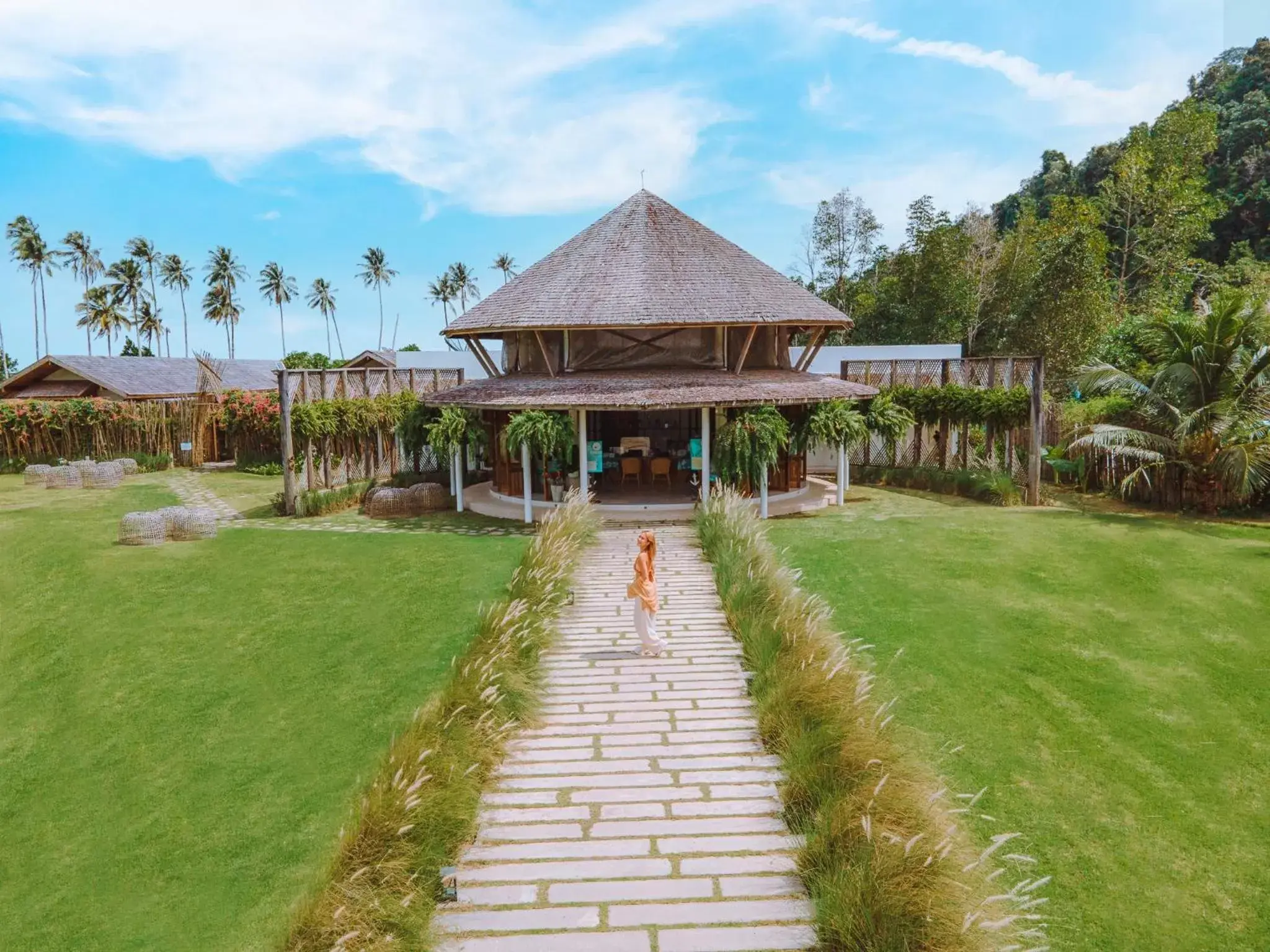 Garden in Rest Sea Resort Koh Kood