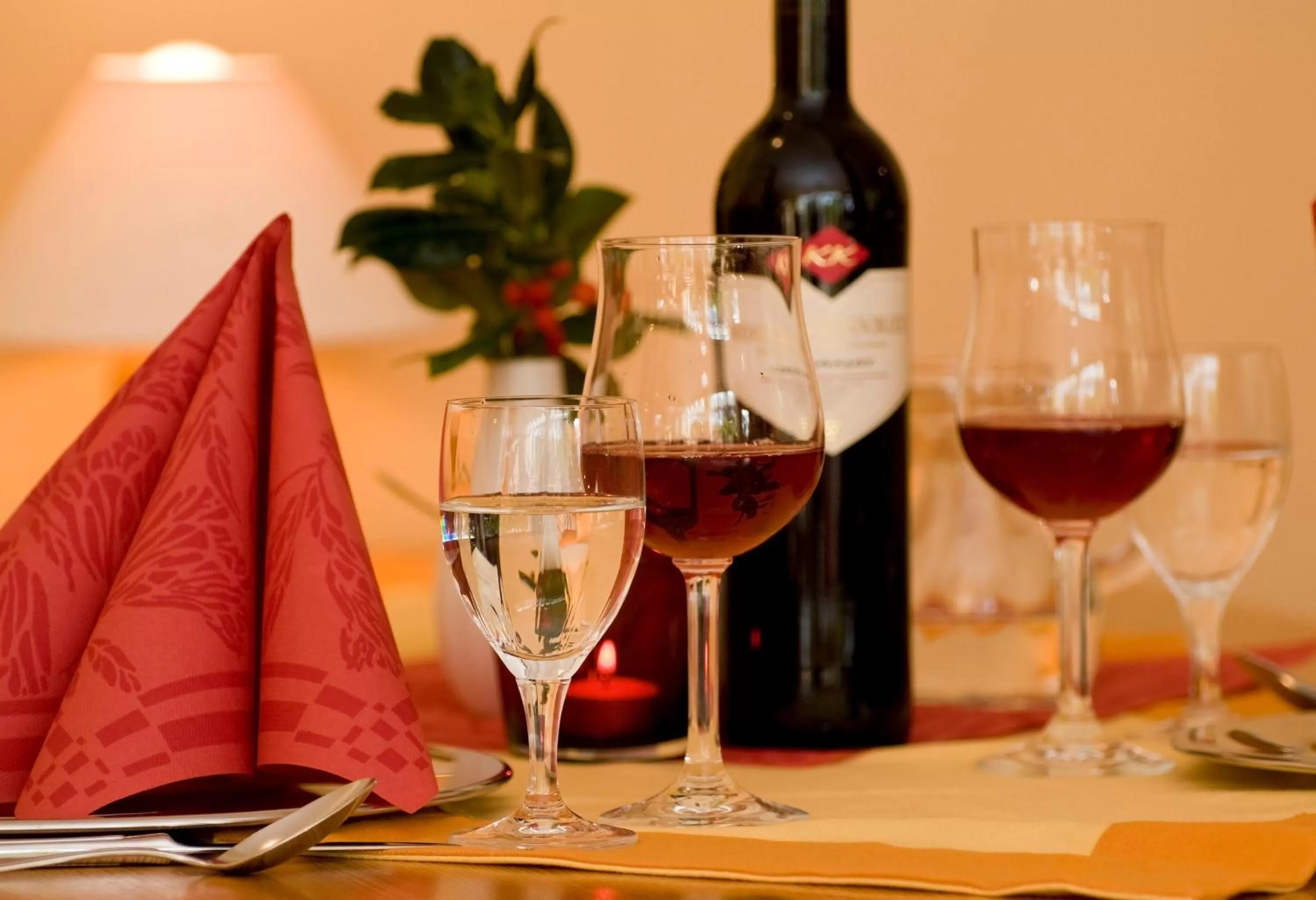 Property building in Hotel Haus Linden