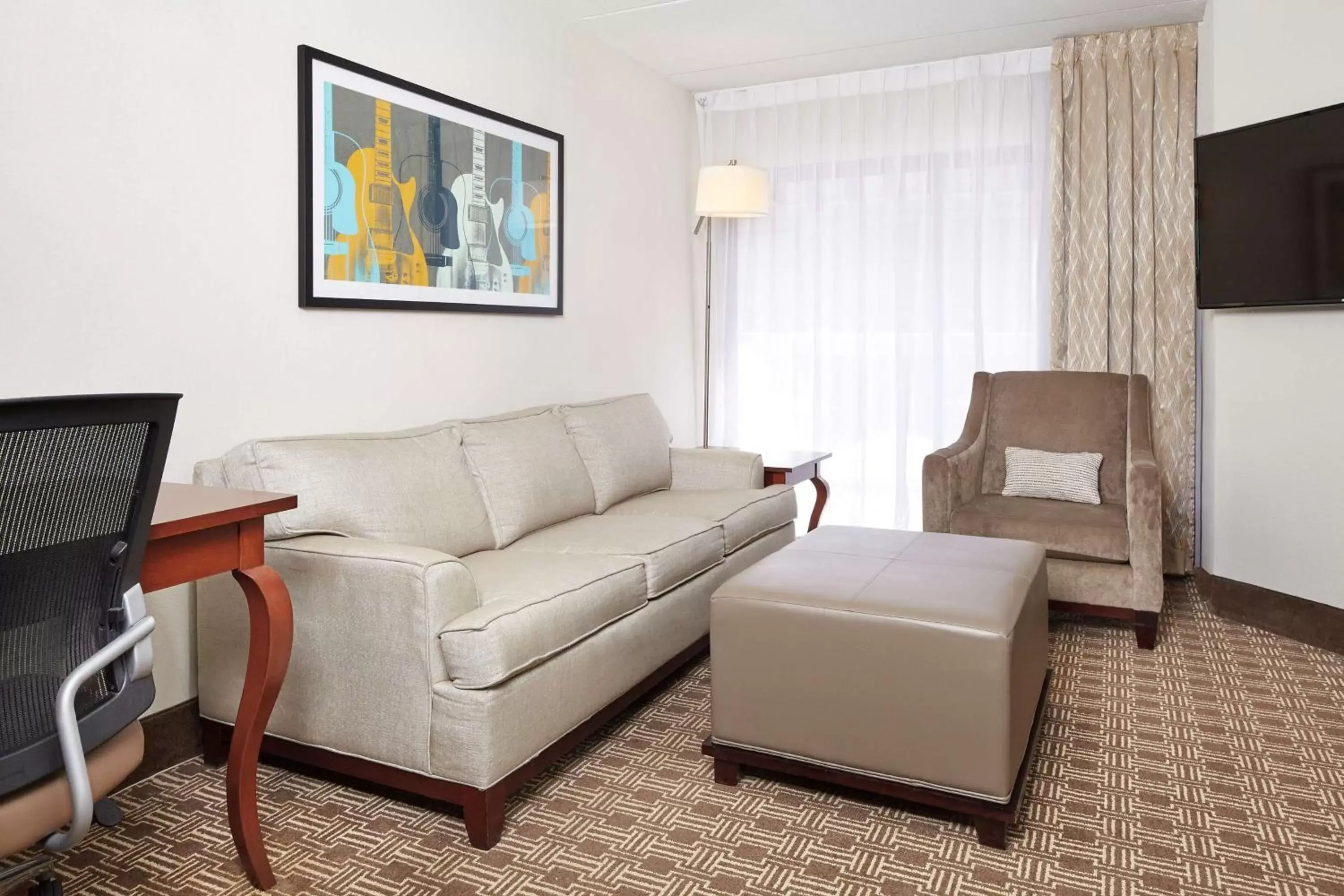 King Suite - Non-Smoking in DoubleTree Suites by Hilton Nashville Airport King Suite - Non-Smoking in DoubleTree Suites by Hilton Nashville Airport