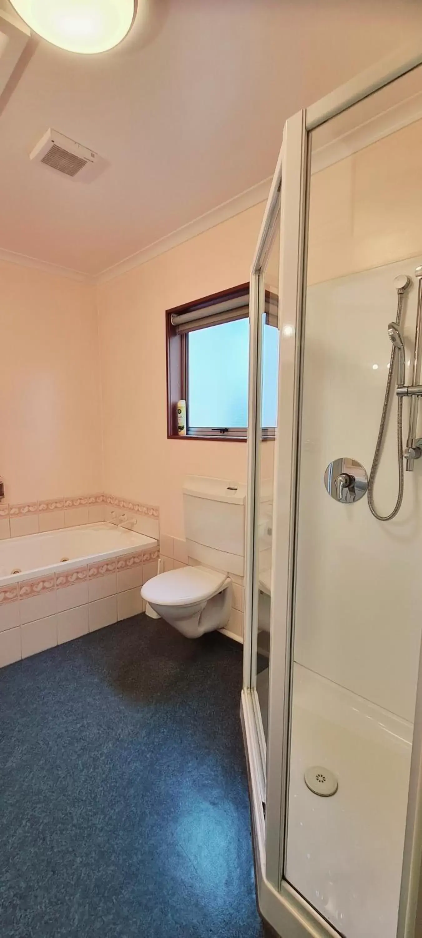 Shower, Bathroom in Parklands Motor Lodge