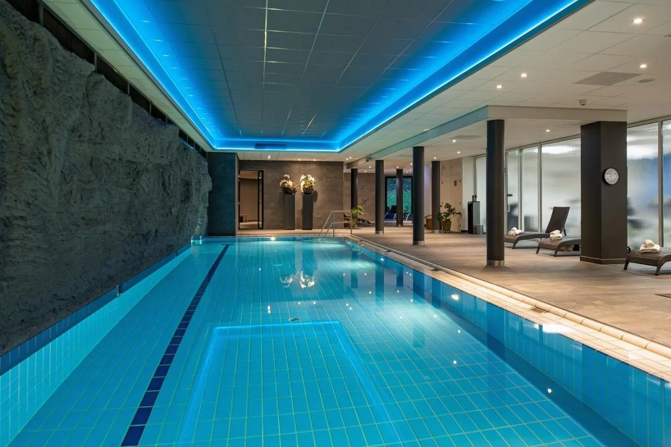 Swimming pool in Bilderberg Kasteel Vaalsbroek