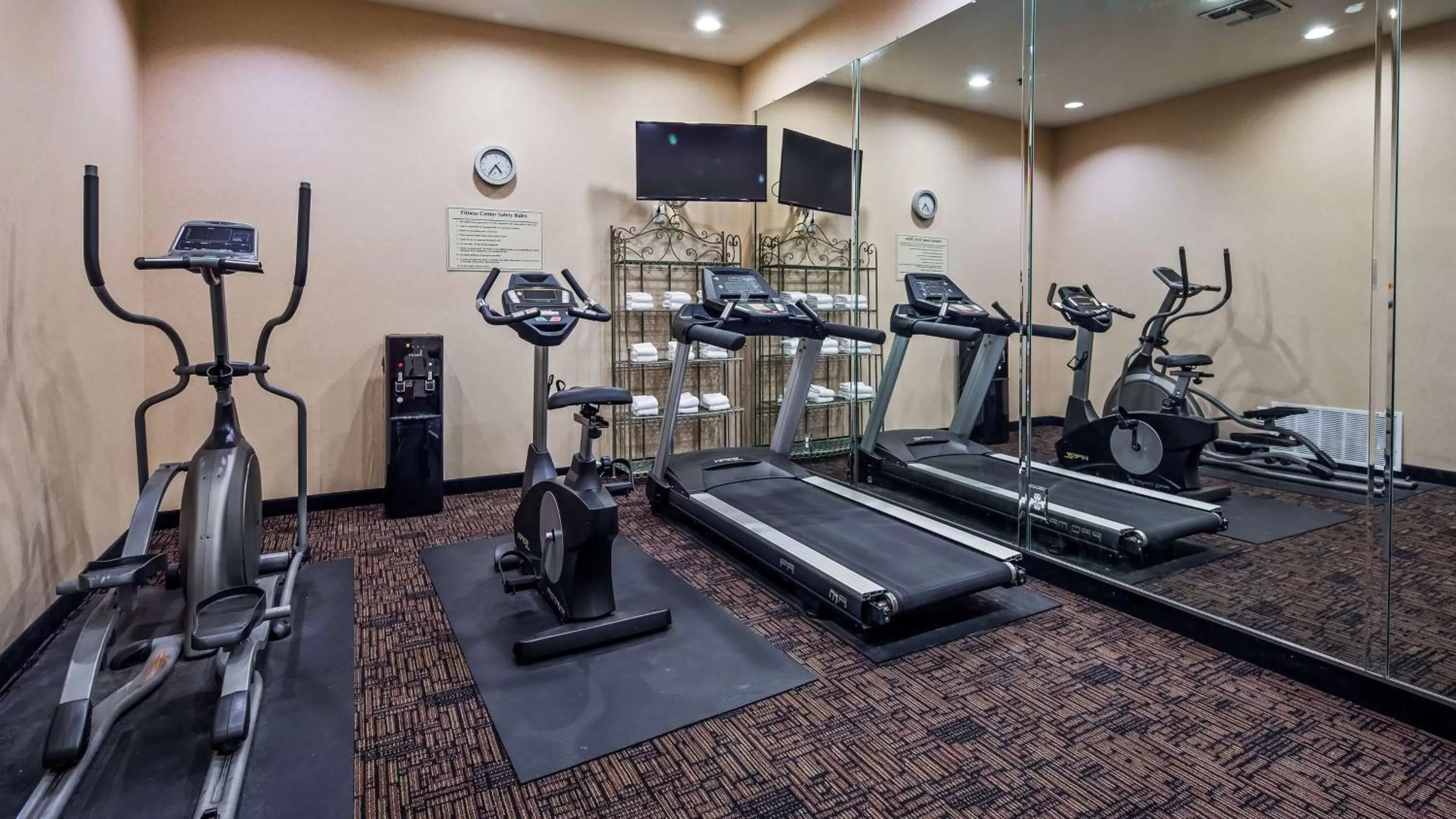 Fitness centre/facilities in Best Western Longview