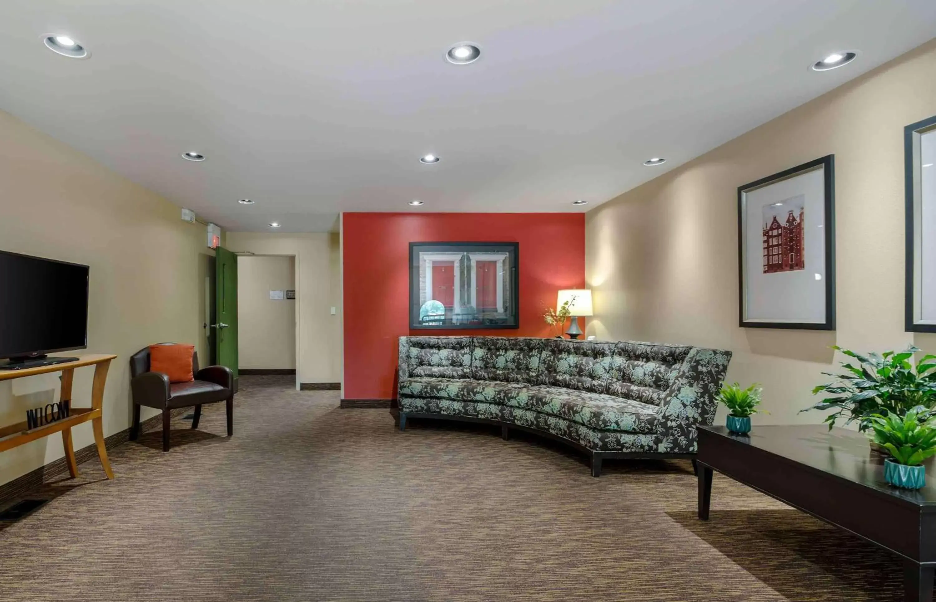Lobby or reception, Seating Area in Extended Stay America Suites - Dayton - South