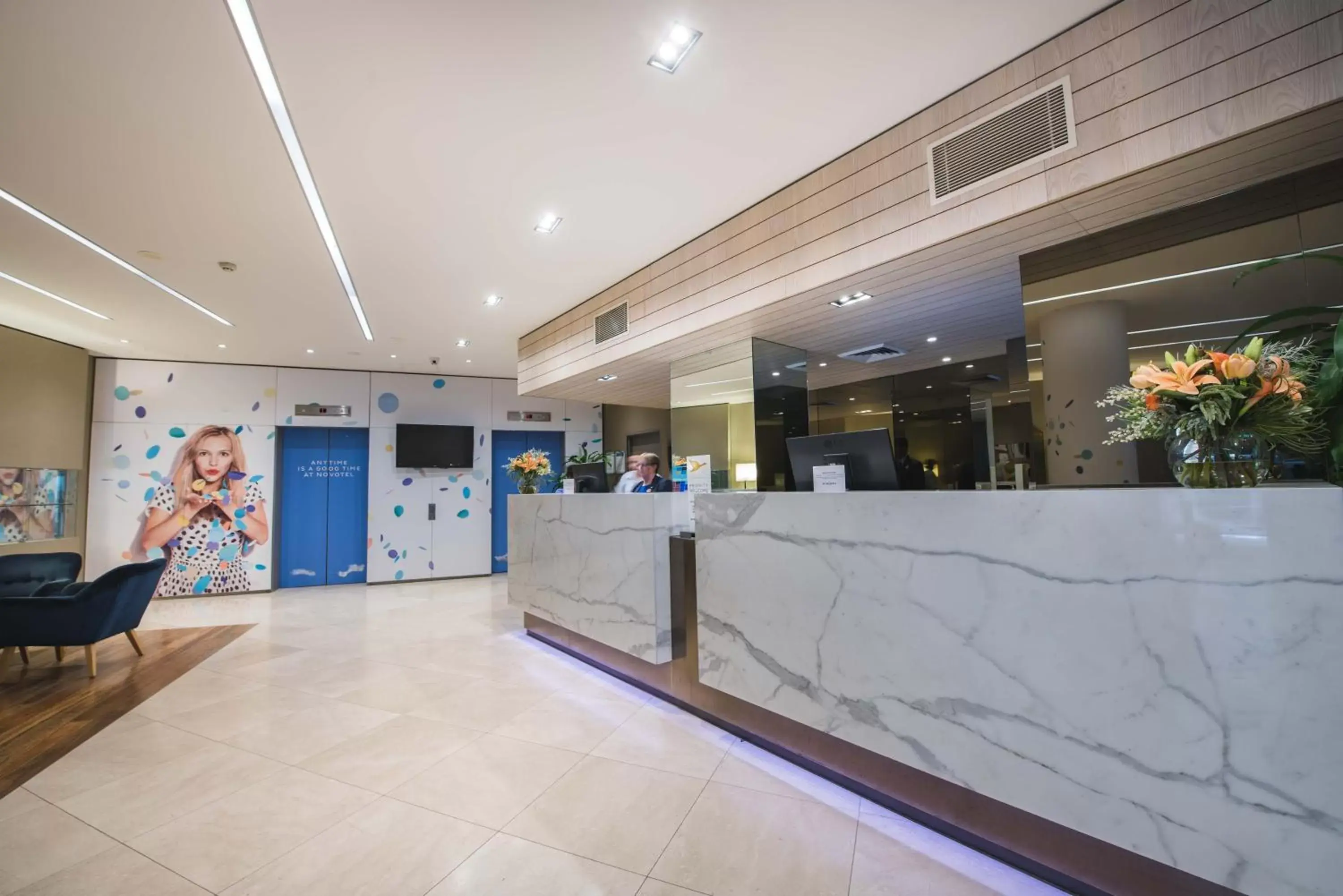 Lobby or reception, Lobby/Reception in Novotel Sydney West HQ