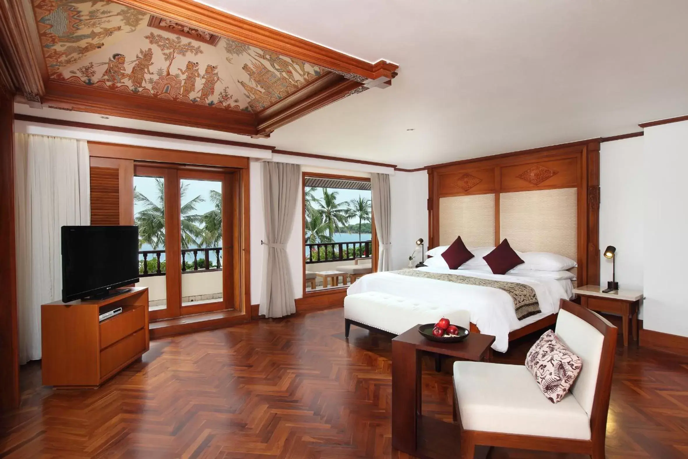 Bedroom in Nusa Dua Beach Hotel & Spa, Bali