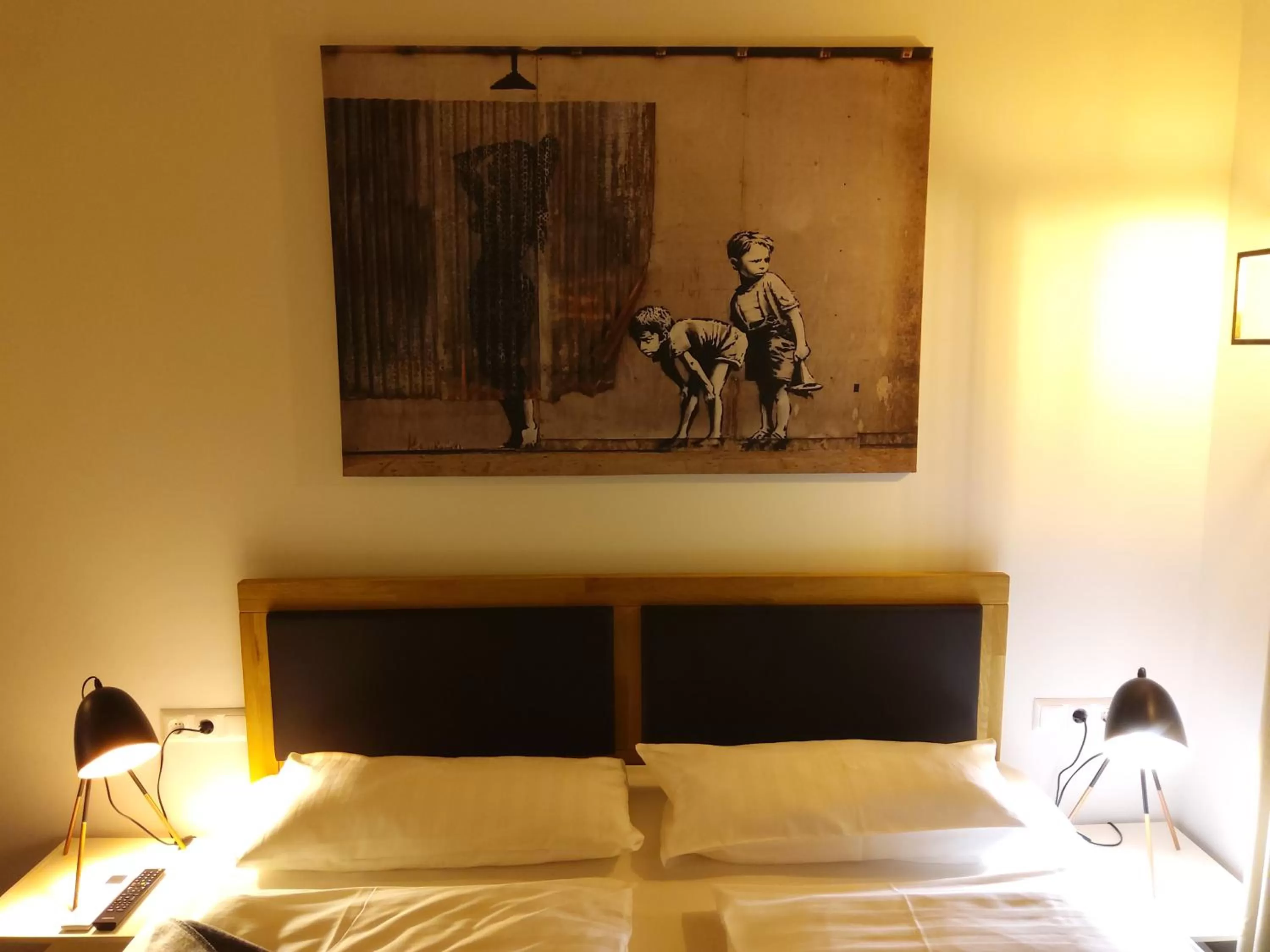 Photo of the whole room, Bed in Zimmerei - Landgasthaus Karlo