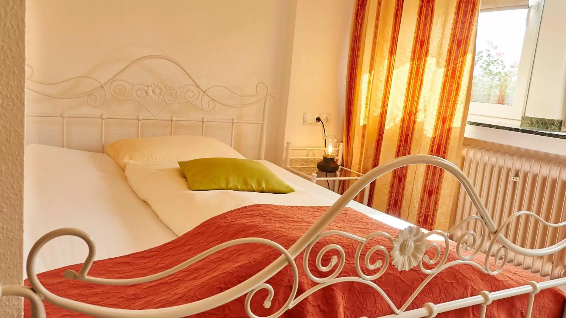 Bed in Hotel 3 Könige