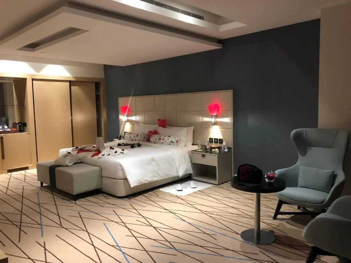 Bedroom in Cristal Amaken Hotel Riyadh